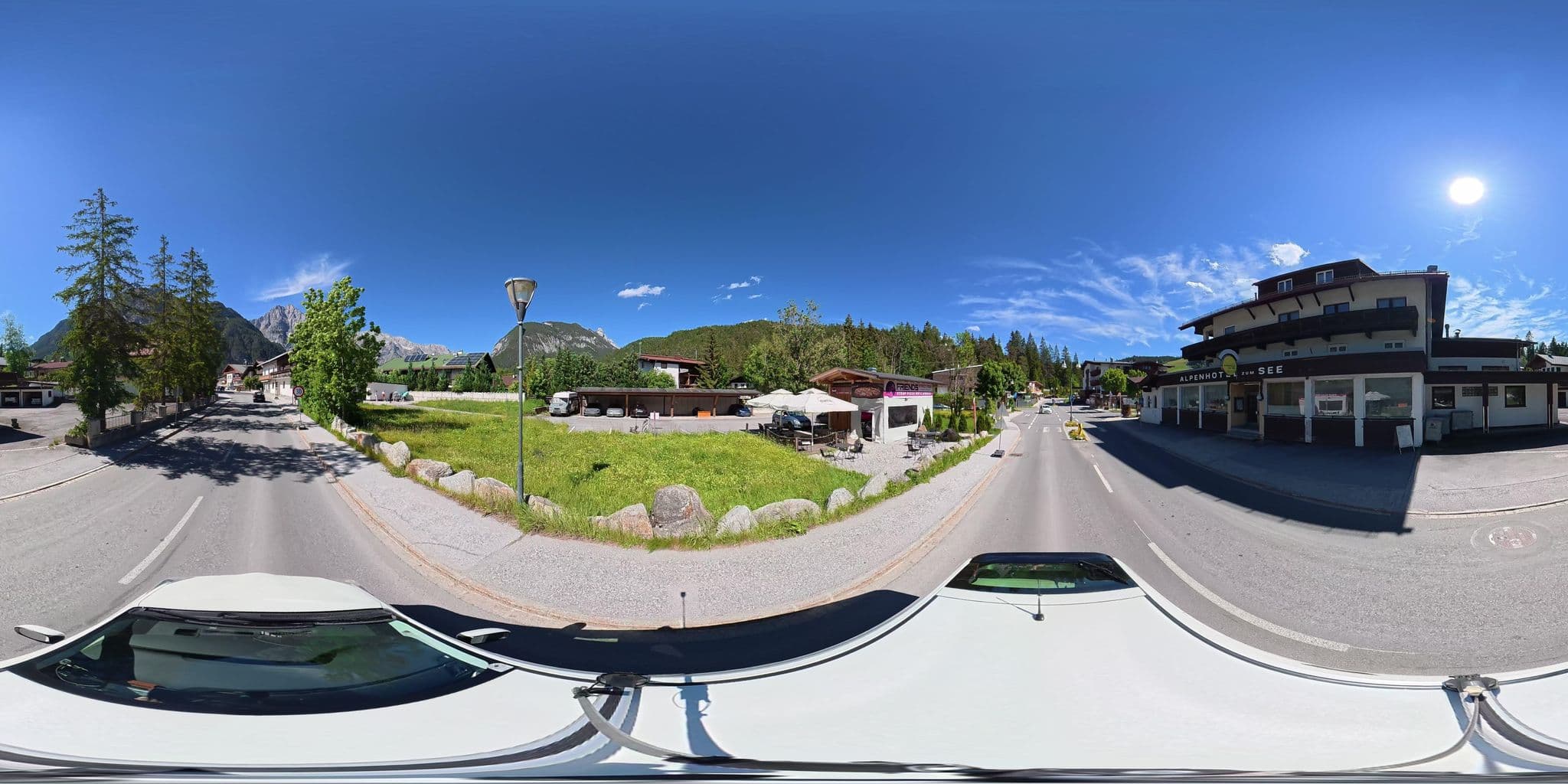 Street view near Alpenhotel zum See, Leutasch
