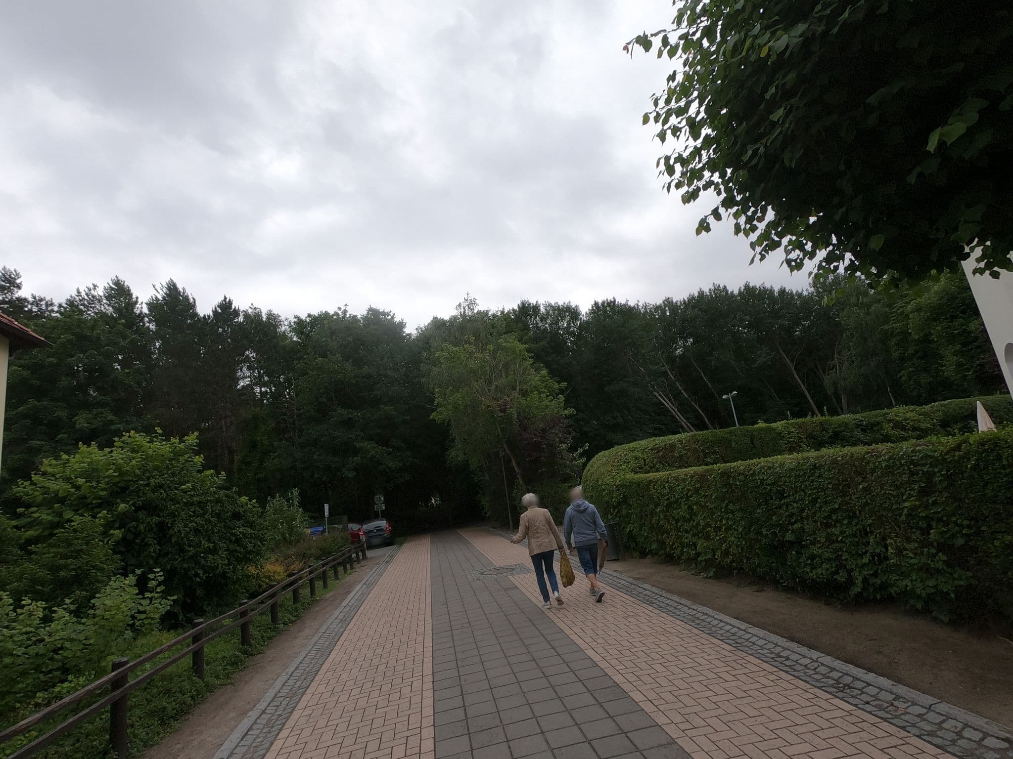 Street view near HOTEL am STRAND, Ostseebad Kühlungsborn — © carlheinz (CC BY-SA · Mapillary)