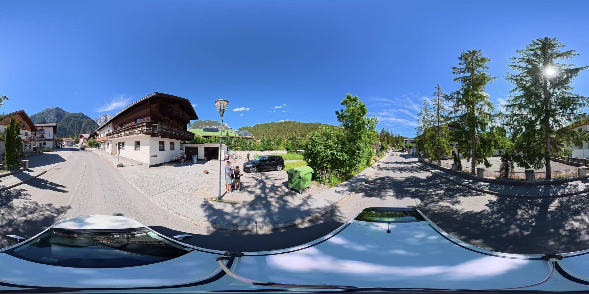 Street view near Haus Hoher Sattel, Leutasch