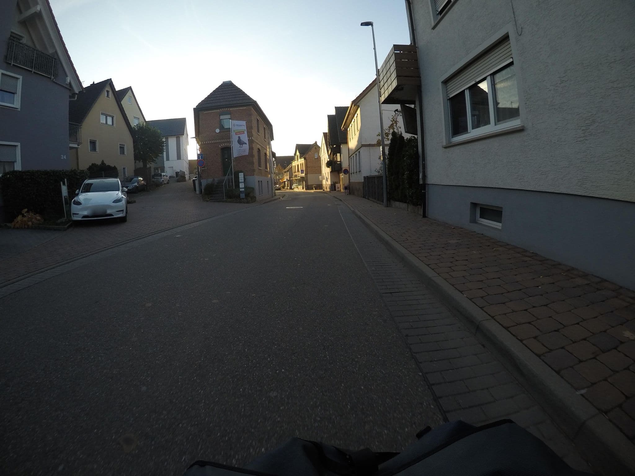 Street view near Fleiner Gästehaus, Flein — © mfa (CC BY-SA · Mapillary)