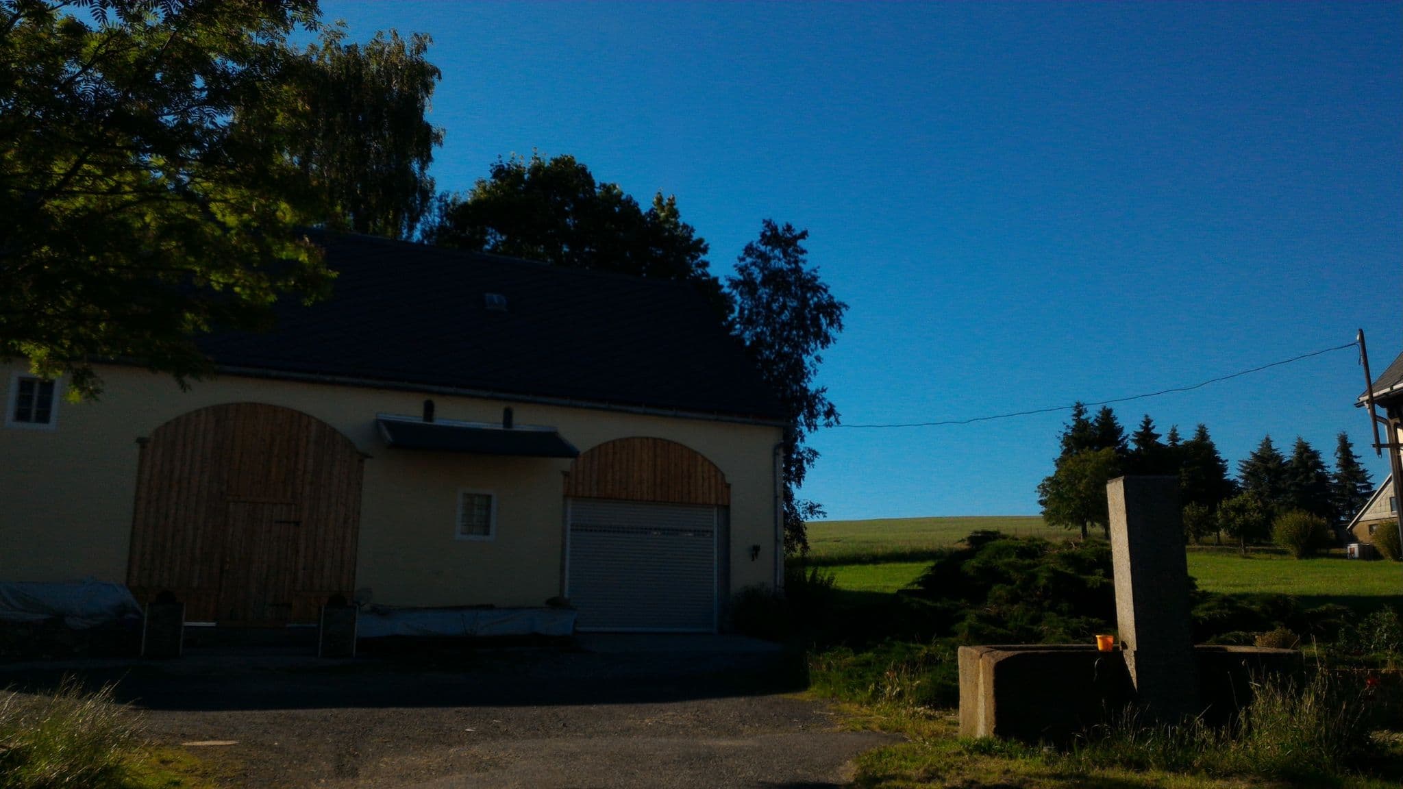 Street view near Oberlausitzer Hof, Leutersdorf — © fell3 (CC BY-SA · Mapillary)