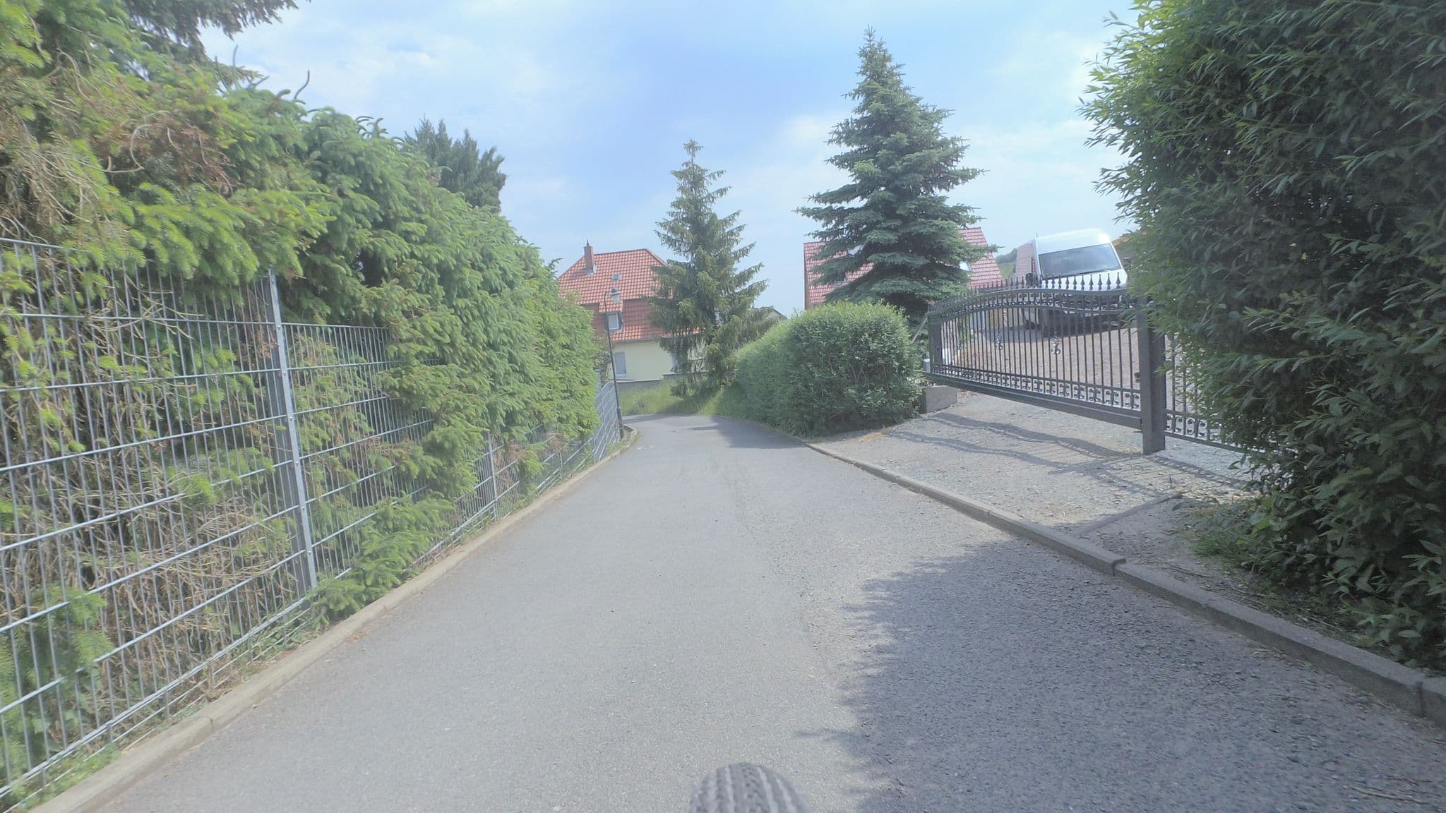 Street view near Ferienhaus Am Graseberg, Neinstedt — © britiger (CC BY-SA · Mapillary)