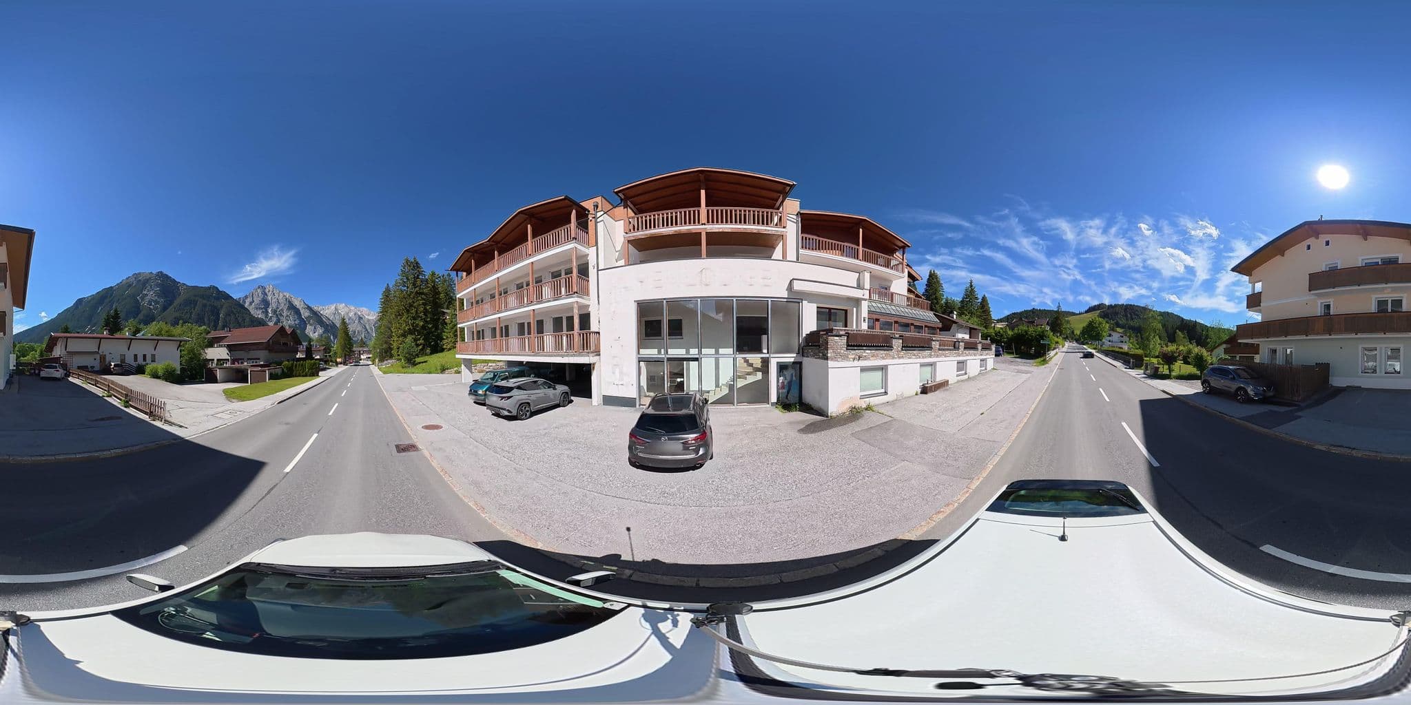 Street view near Aparthotel Alpenlodge, Leutasch