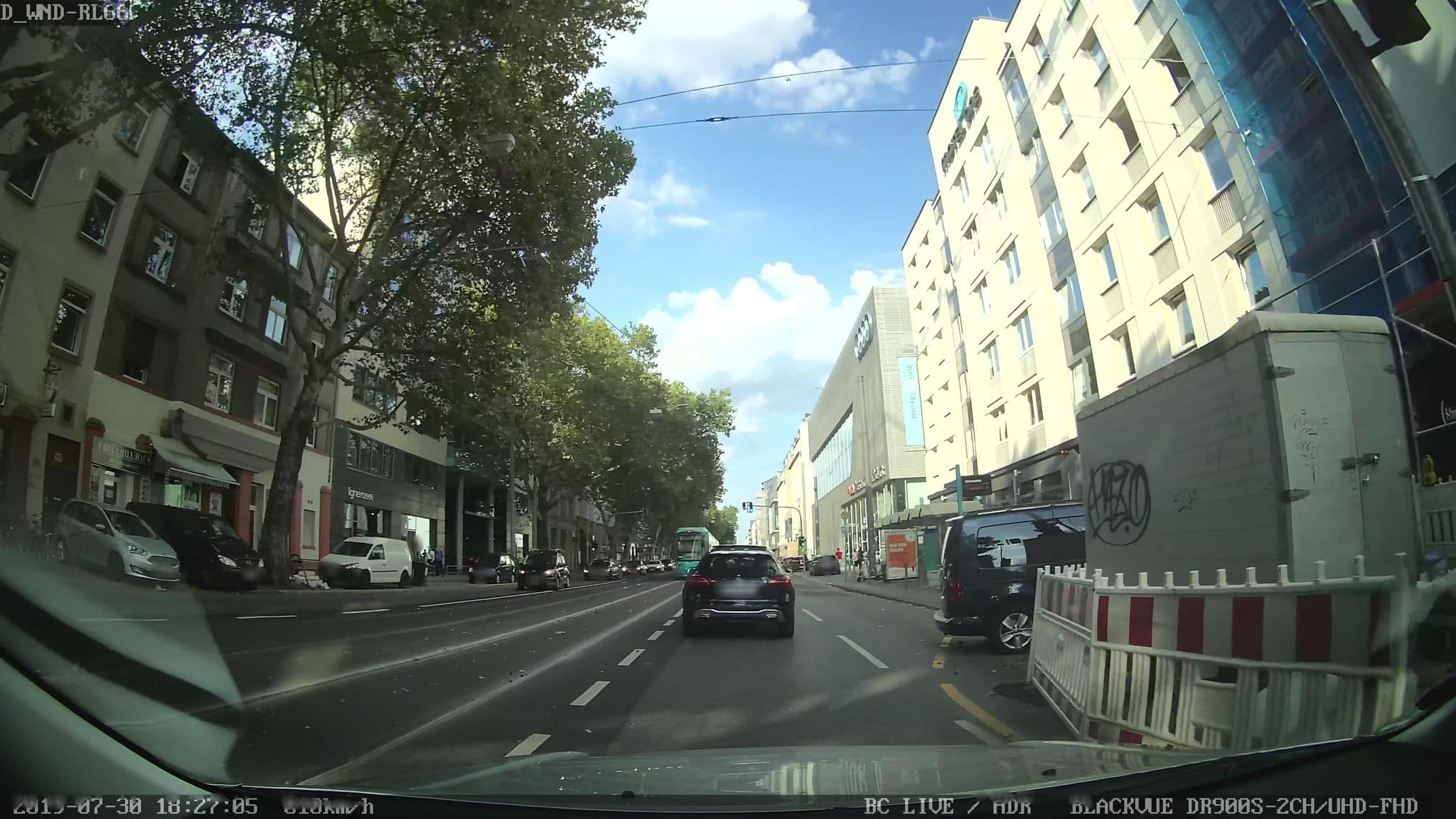 Street view near Motel One Frankfurt-East Side, Frankfurt am Main
