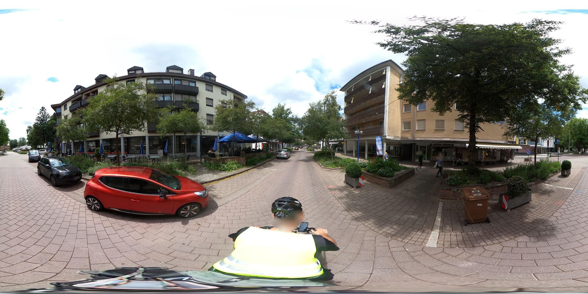 Street view near Haus Waldblick, Bad Dürrheim — © RadNETZ (CC BY-SA · Mapillary)