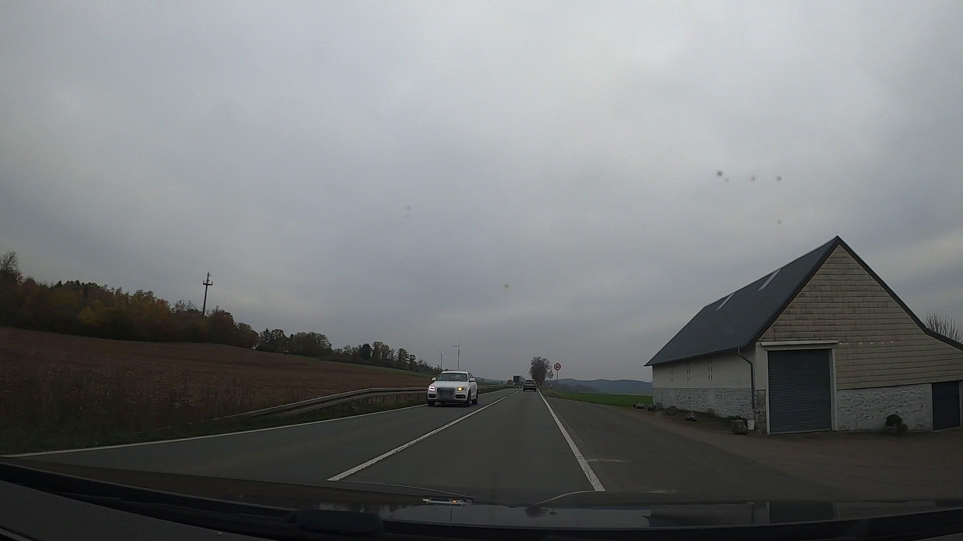 Street view near Gasthaus/Pension Sasse-Kuschert, Balve — © uwekoch (CC BY-SA · Mapillary)
