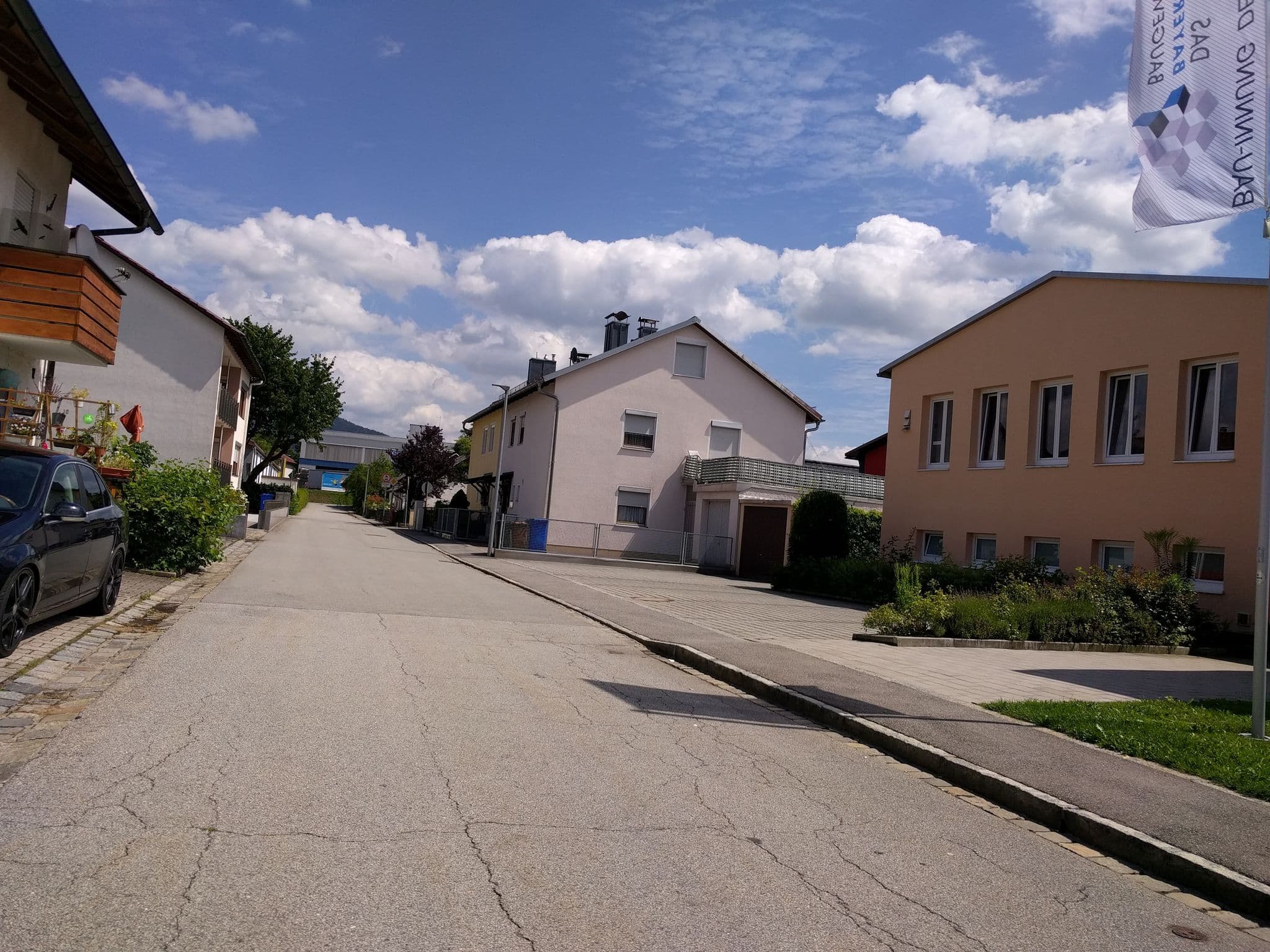 Street view near Jugendwohnheim Deggendorf, Deggendorf — © highwayphotograph (CC BY-SA · Mapillary)