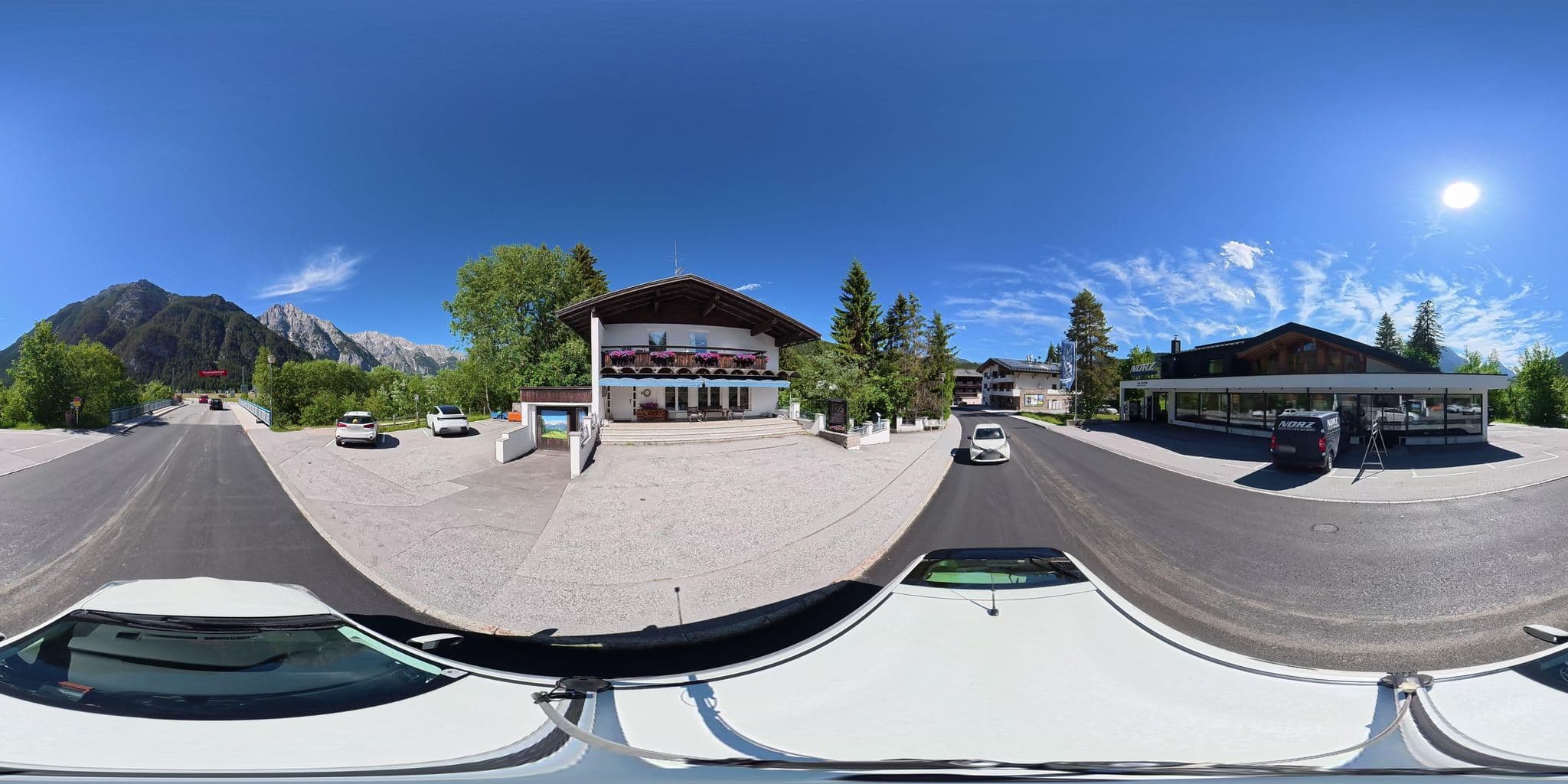 Street view near Appartementhaus Iris, Leutasch