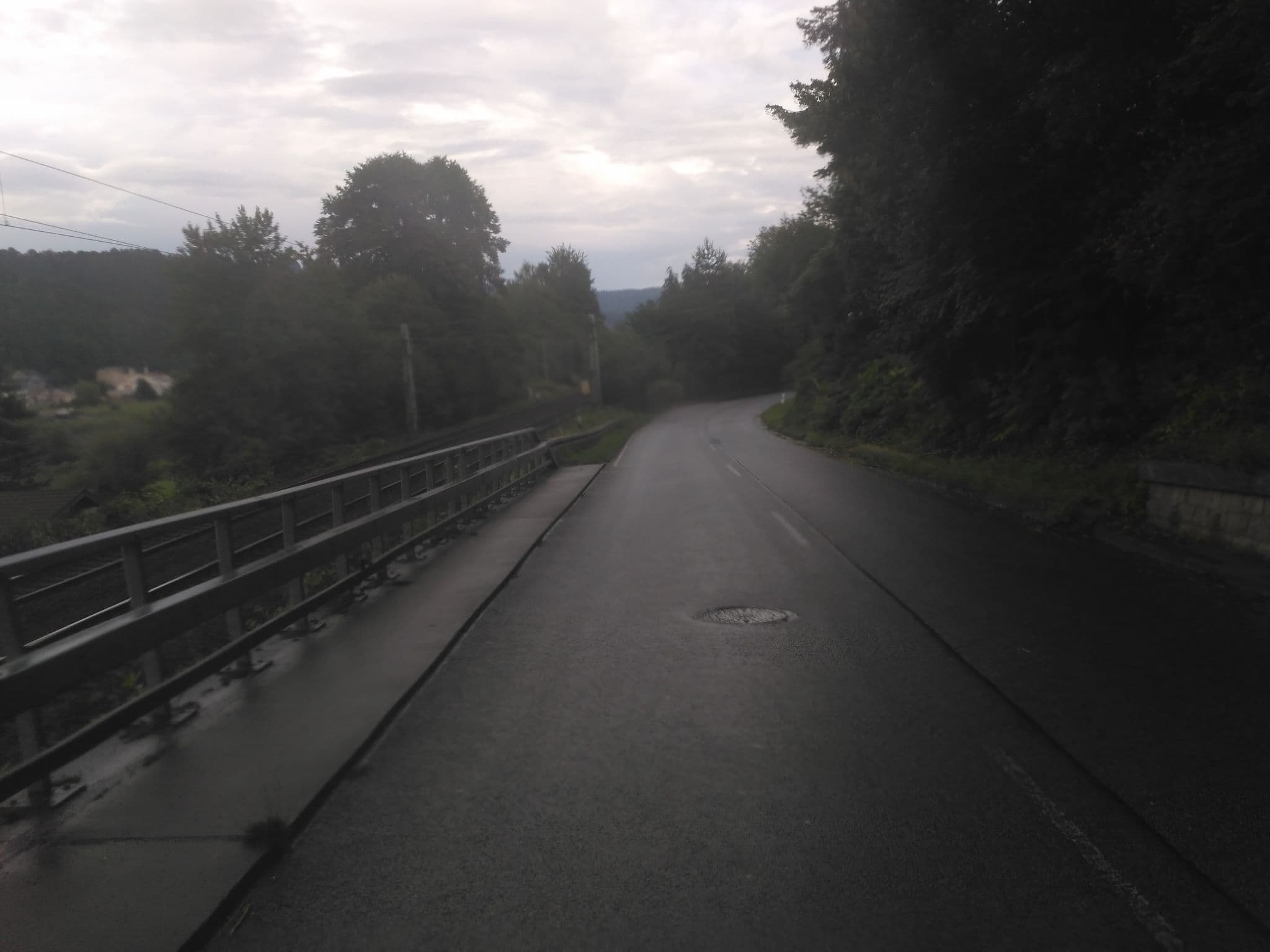 Street view near Ferienwohnung Morgensonne, Bad Schandau — © yiro (CC BY-SA · Mapillary)