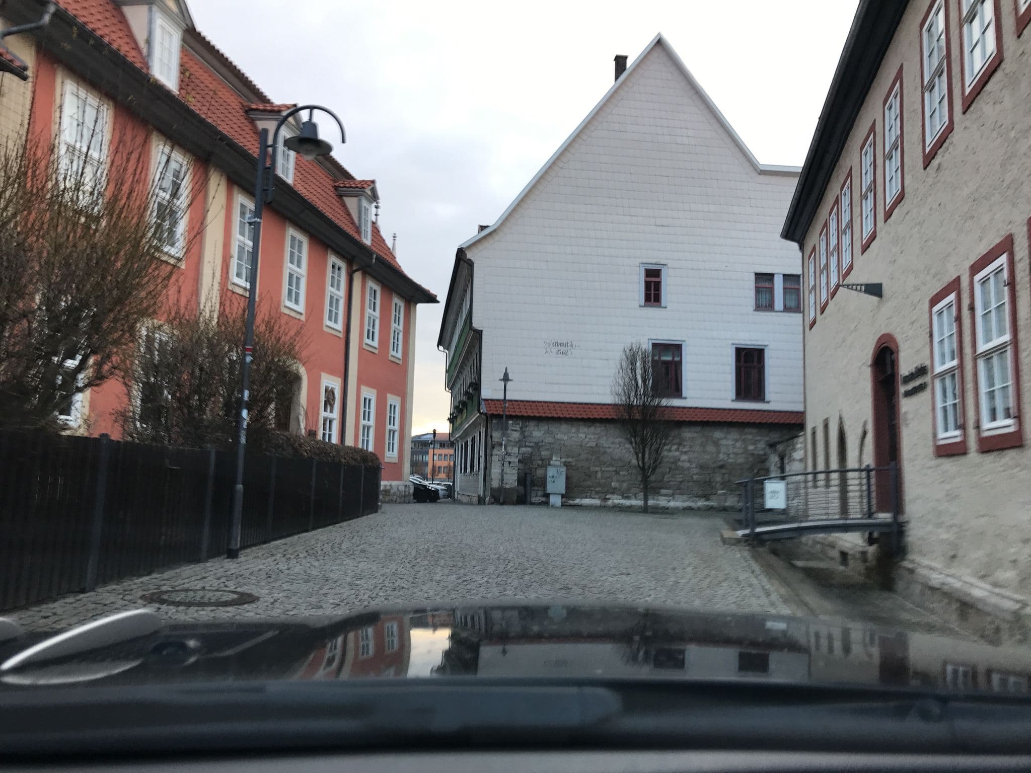 Street view near Zum Küsterhaus, Mühlhausen — © saschahaberkorn (CC BY-SA · Mapillary)