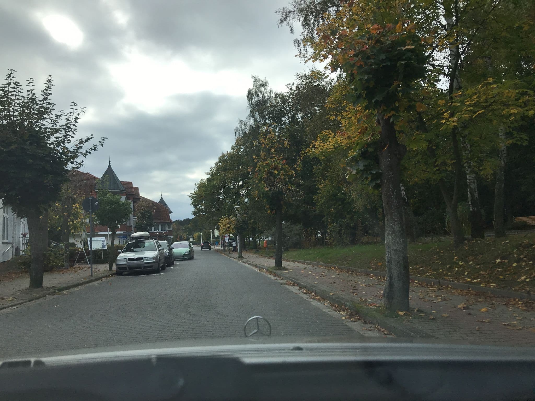 Street view near Hotel zur Ostsee, Loddin — © saschahaberkorn (CC BY-SA · Mapillary)