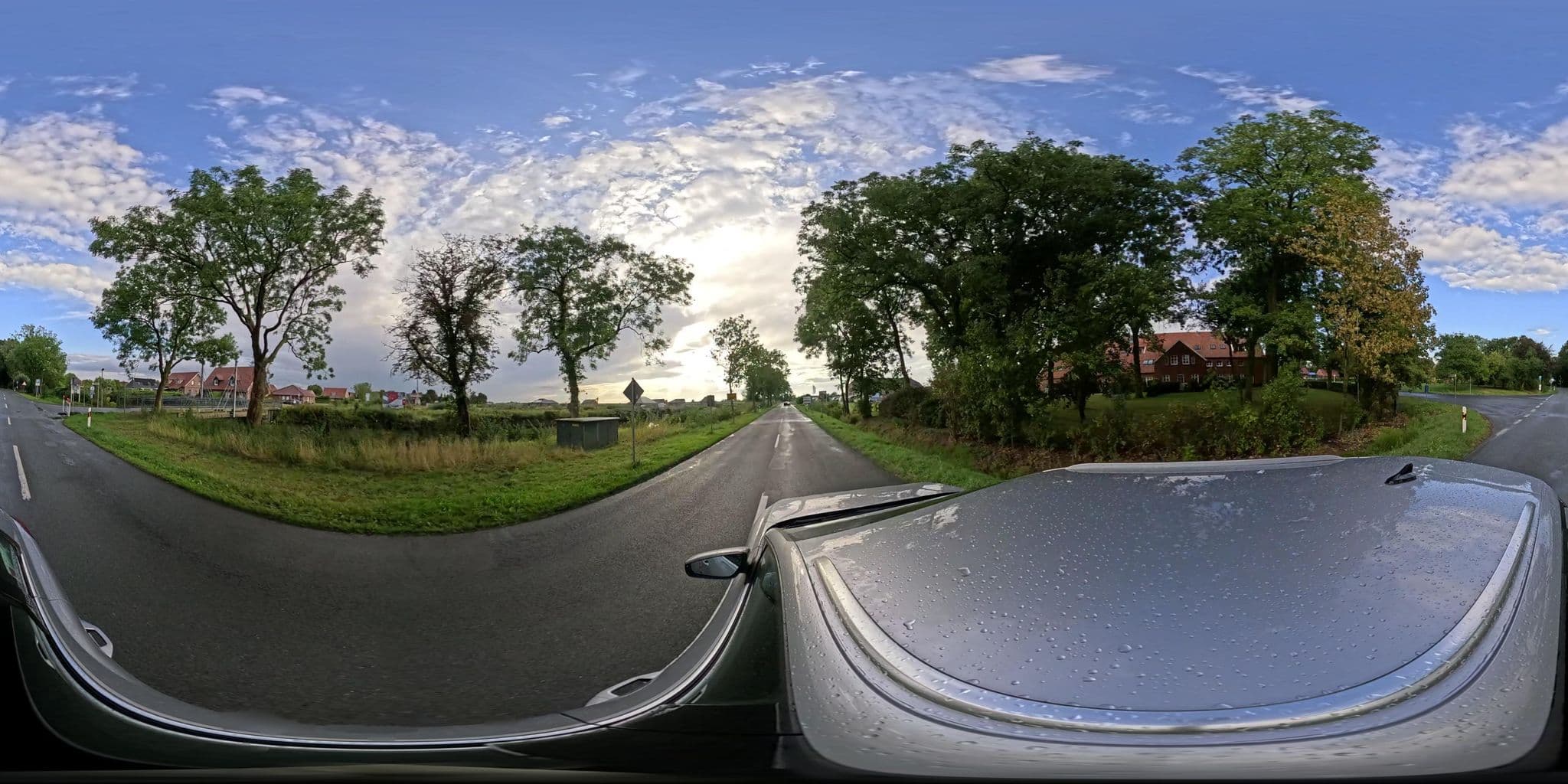 Street view near Ferienwohnung Hofstraat, Petkum — © cAble_Guy (CC BY-SA · Mapillary)