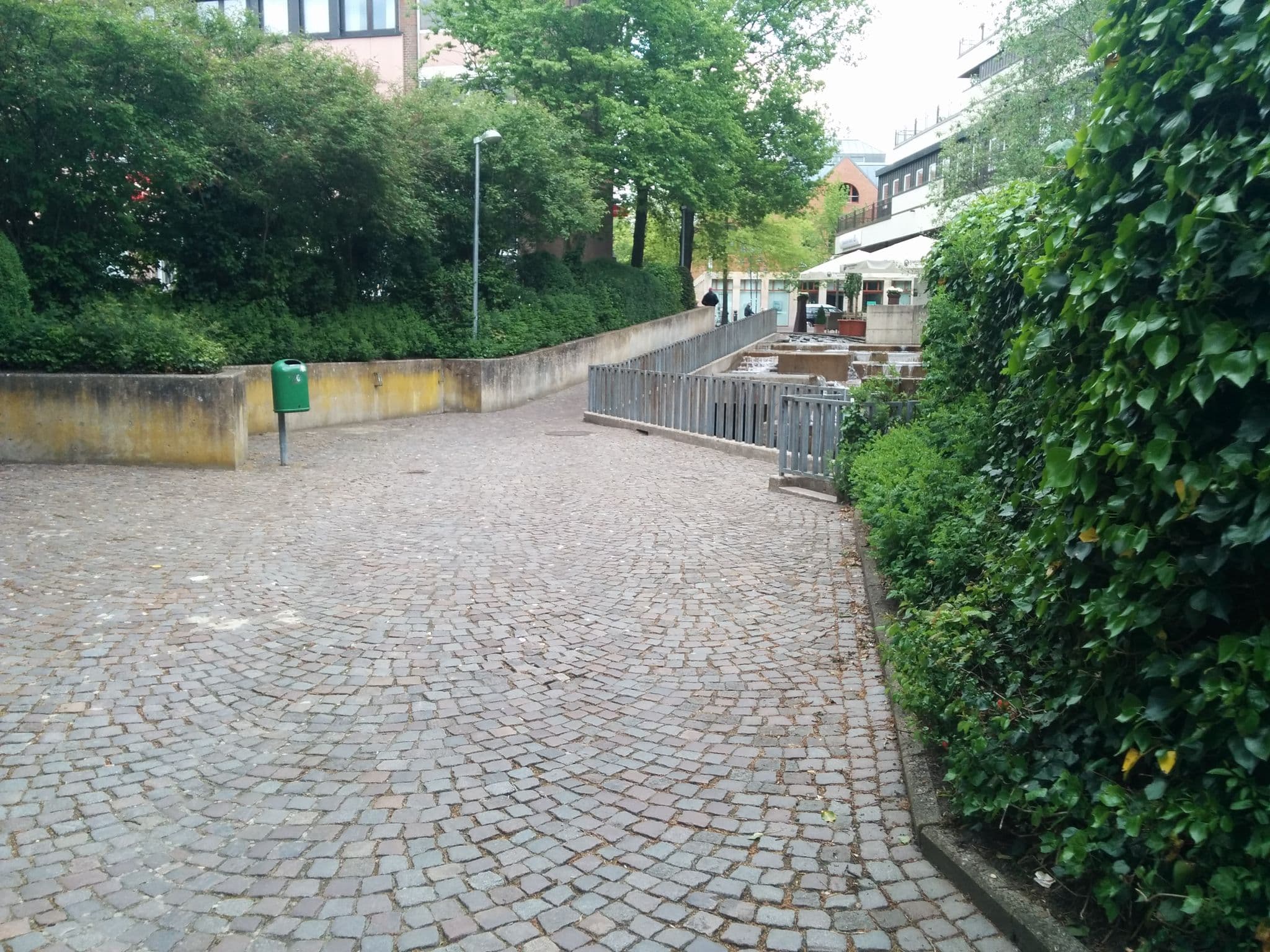 Street view near Am Kaponier, Vechta — © cfbolz (CC BY-SA · Mapillary)