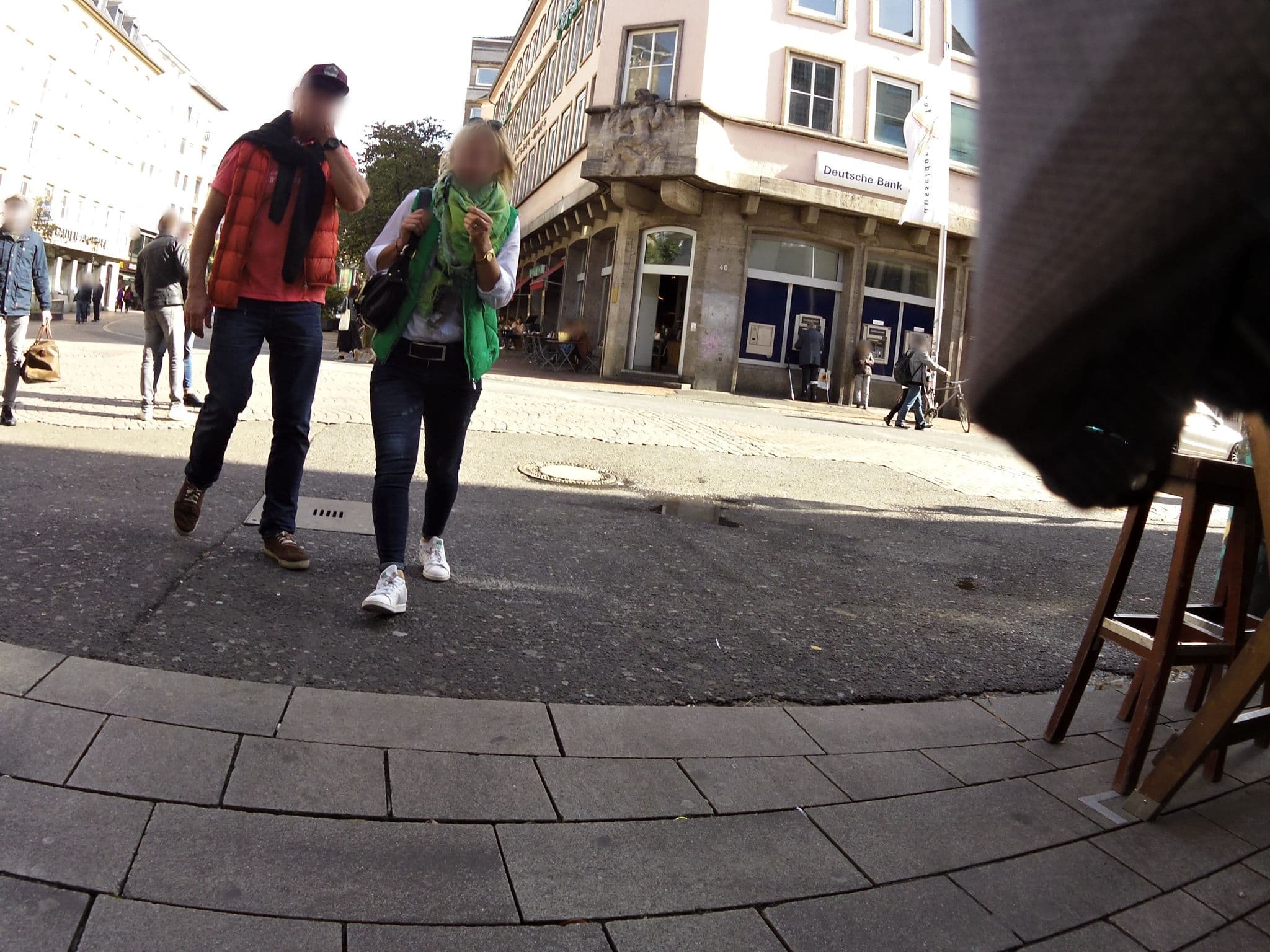 Street view near Hotel St. Georg, Düsseldorf — © chuck (CC BY-SA · Mapillary)