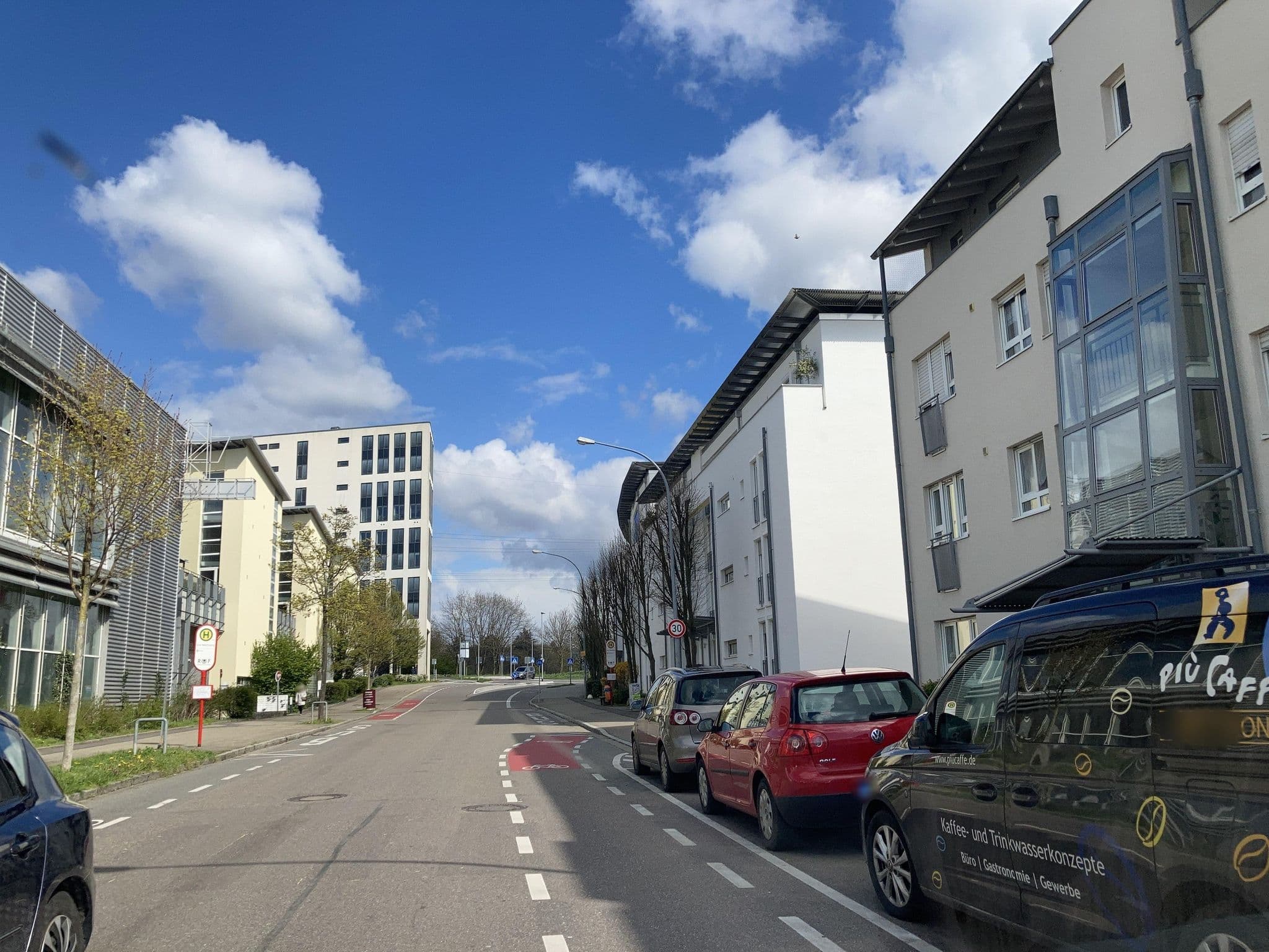 Street view near stuub St. Georgen, Merzhausen — © tasmaniadevil (CC BY-SA · Mapillary)