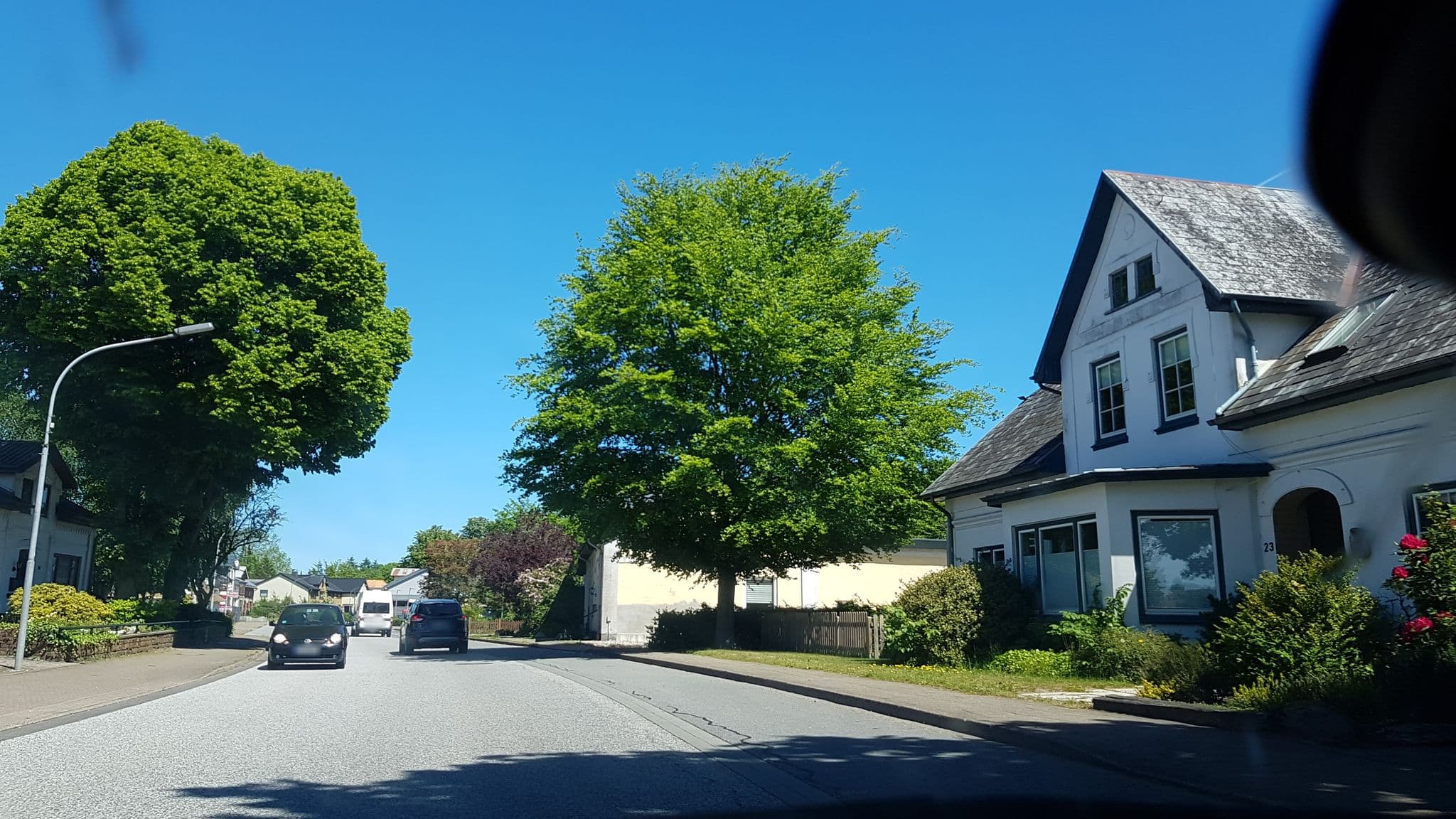 Street view near Storchennest, Schafflund — © elgaard (CC BY-SA · Mapillary)