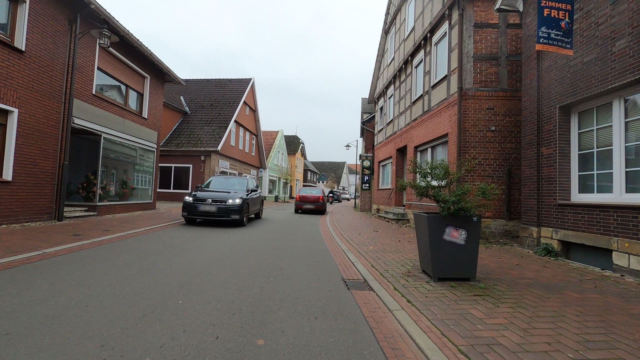 Street view near Villa Wandervogel, Badbergen — © camdrive2000 (CC BY-SA · Mapillary)