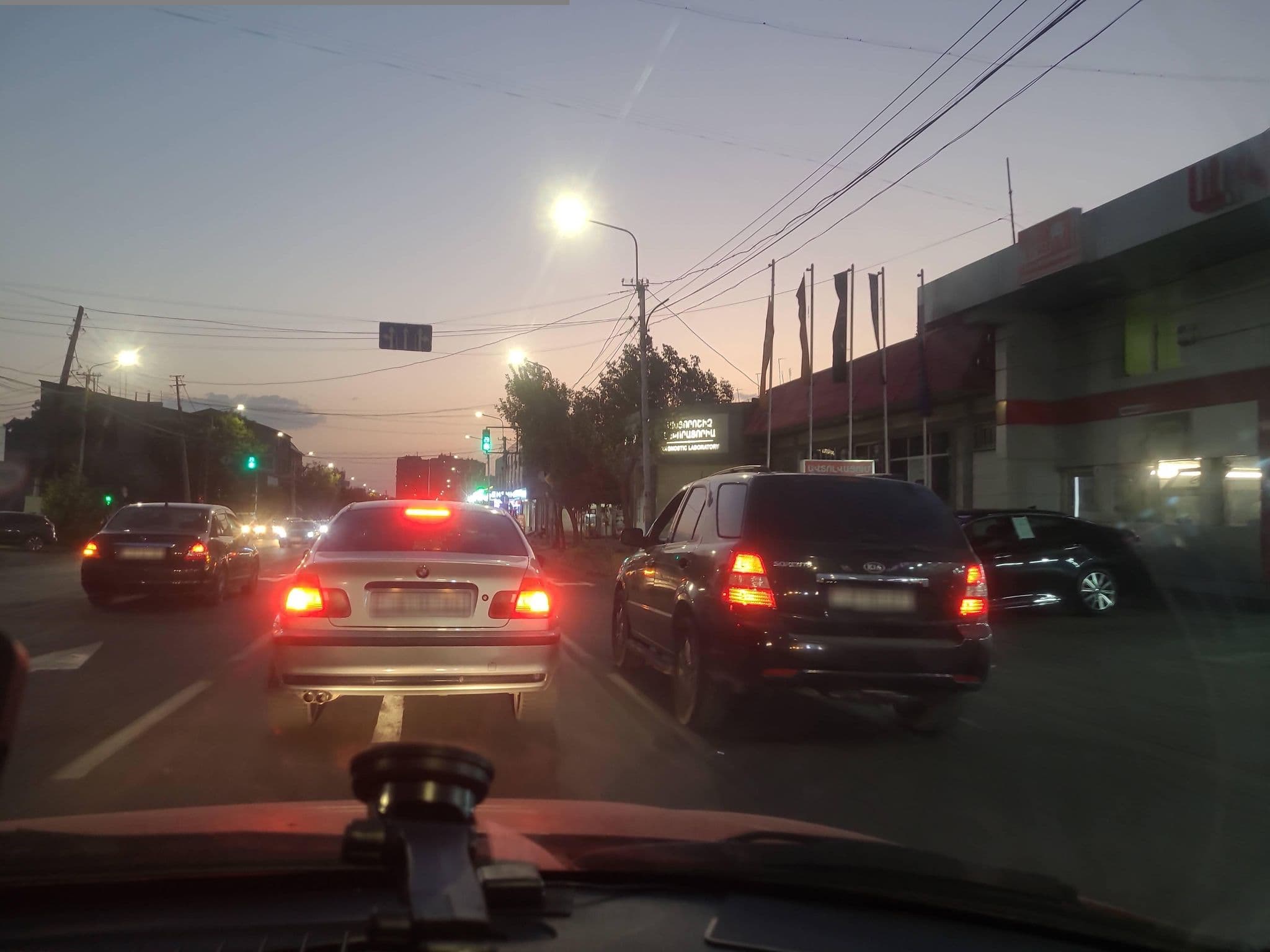 Street view near Viaggio, Erebuni — © noktoborus (CC BY-SA · Mapillary)