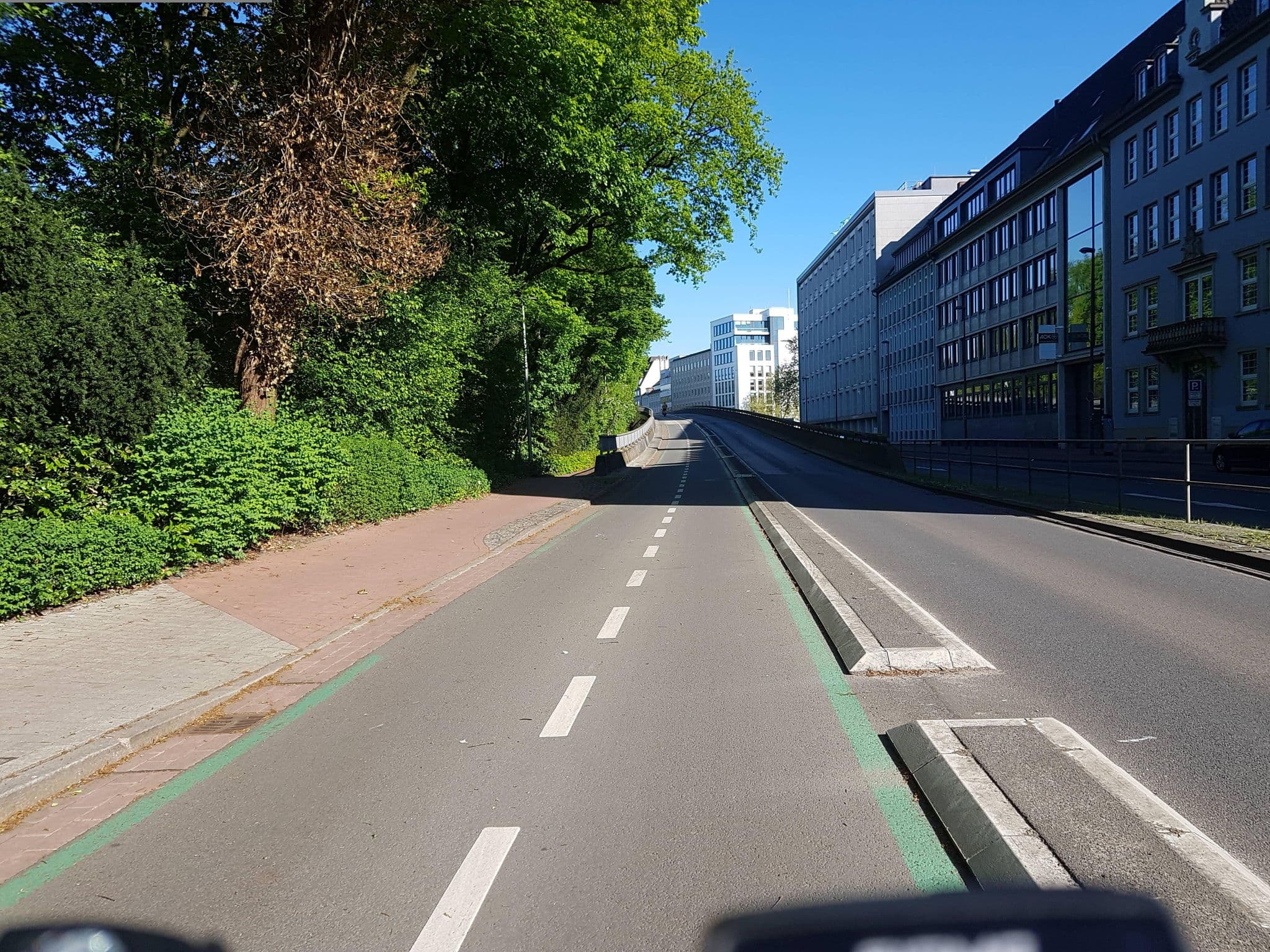 Street view near Stayery, Bremen — © hubert87 (CC BY-SA · Mapillary)