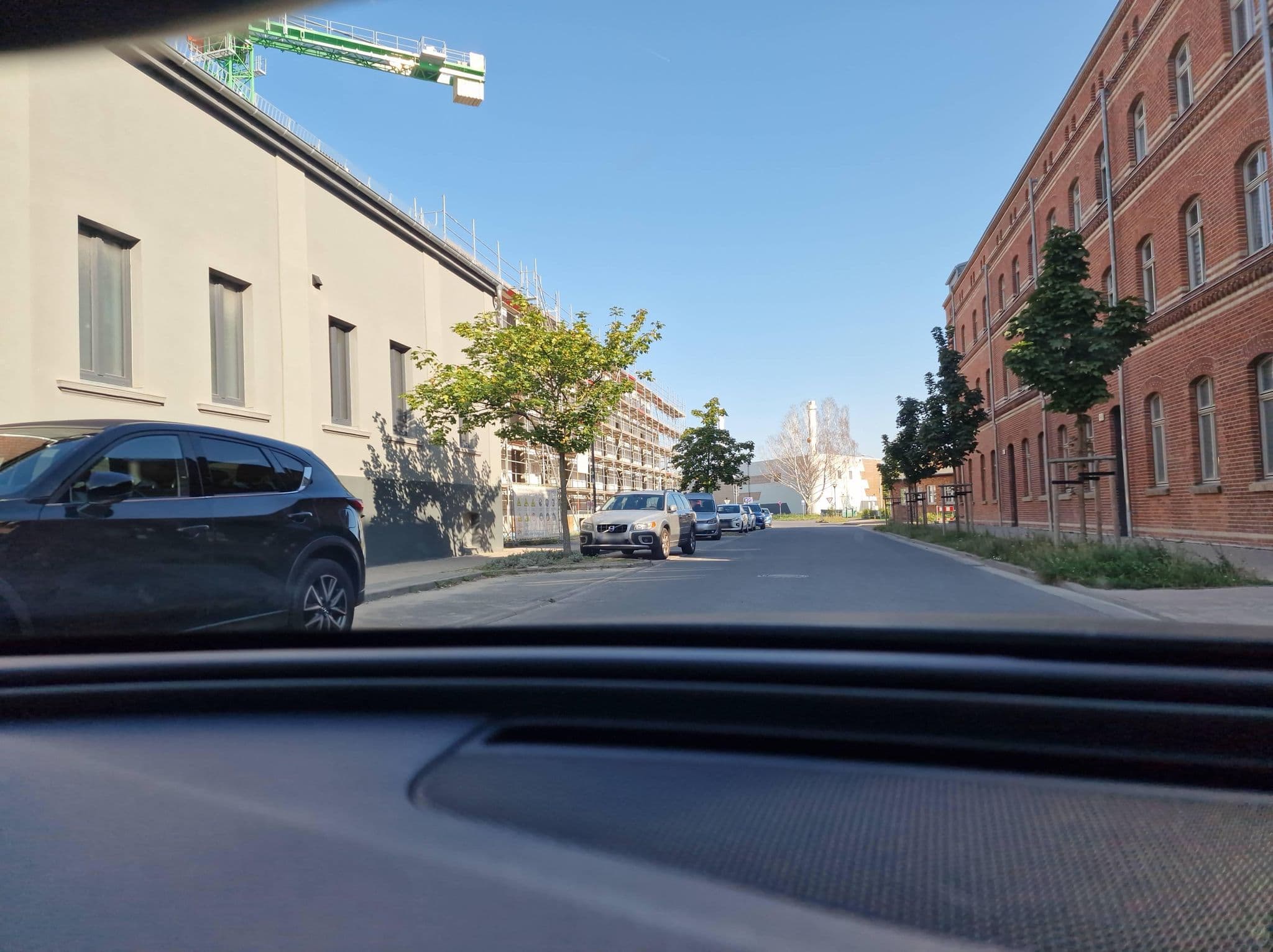 Street view near Prima Inn Pension, Neuruppin — © atpl_pilot (CC BY-SA · Mapillary)