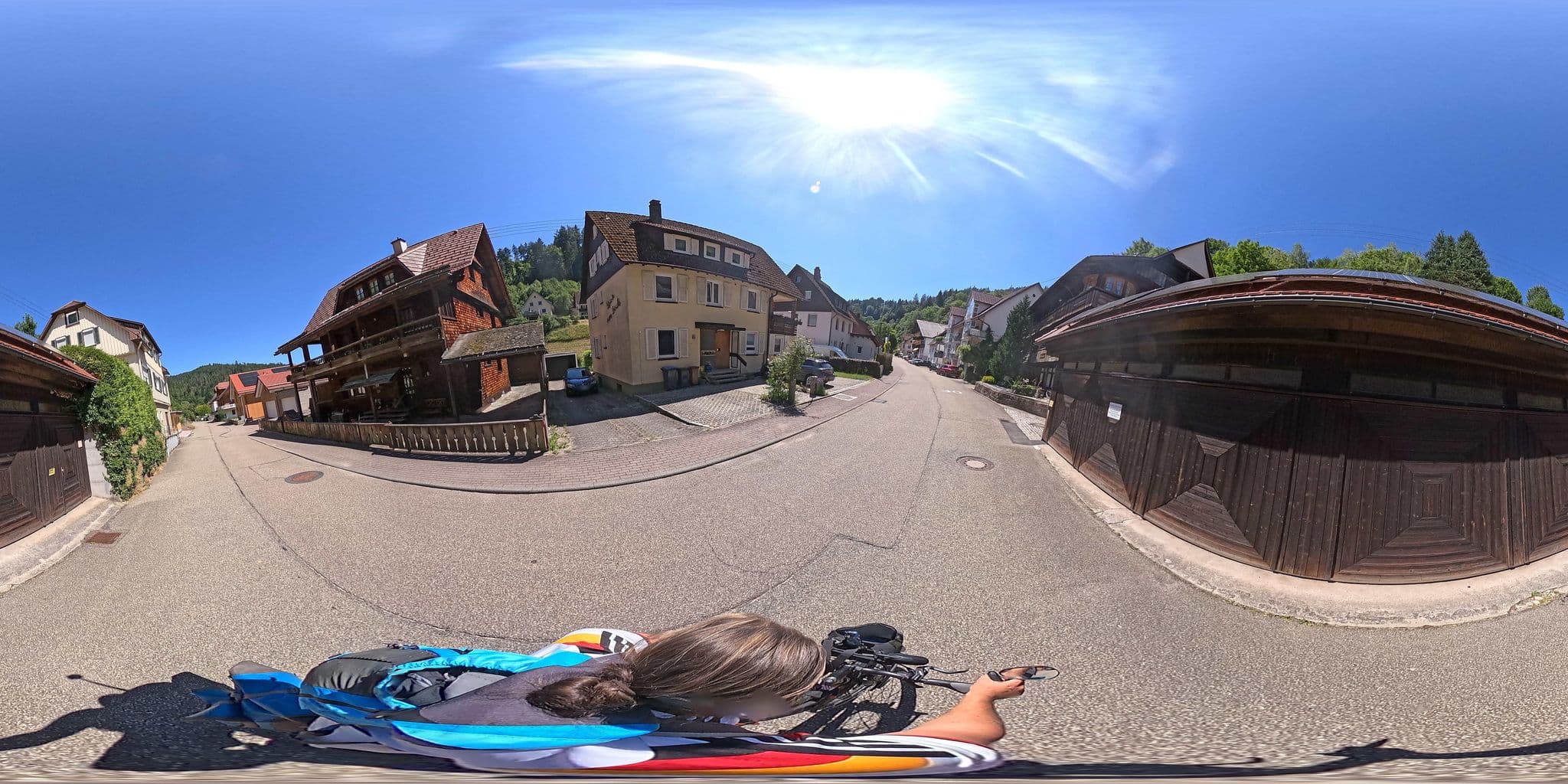 Street view near Werners Holzhäusle, Forbach — © karthoo (CC BY-SA · Mapillary)