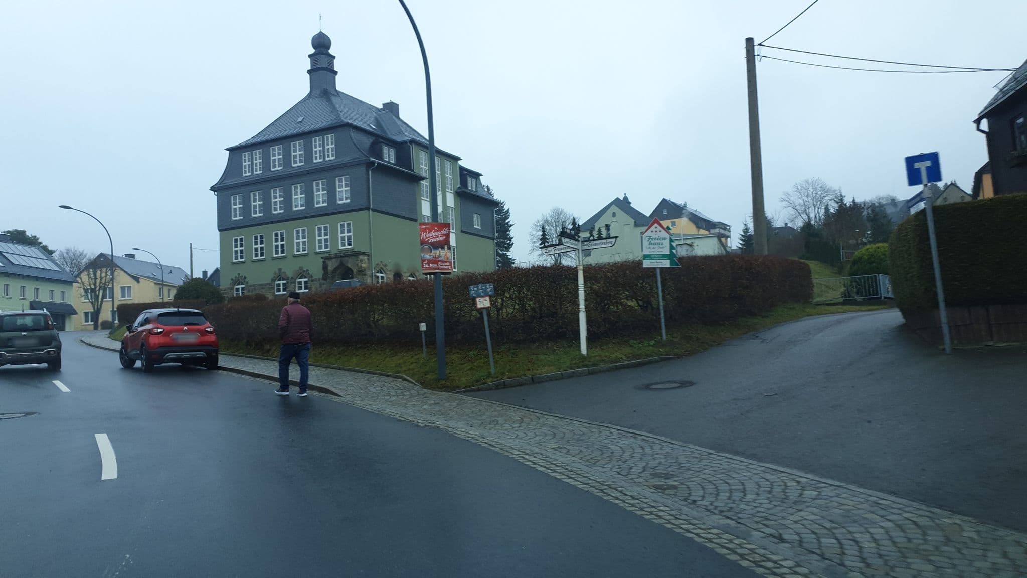 Street view near An der Trebe, Seiffen — © canislupus (CC BY-SA · Mapillary)