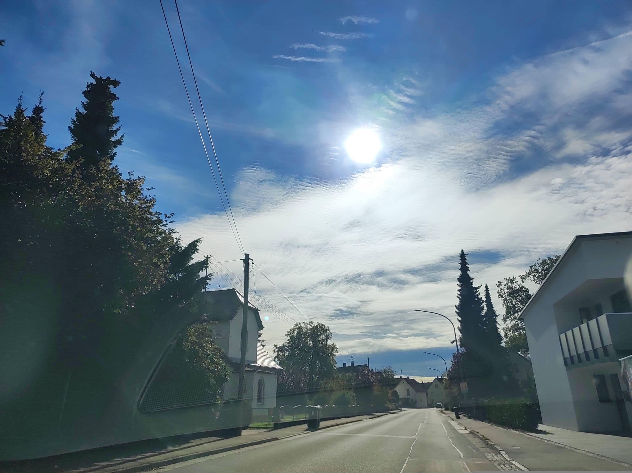 Street view near Ferienwohnung Angelika Stumm, Leipheim — © msdess (CC BY-SA · Mapillary)