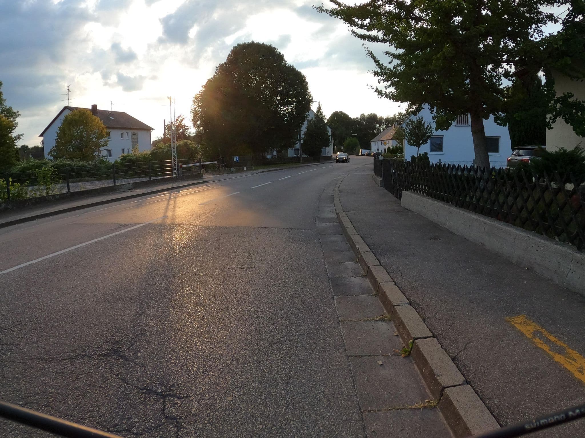 Street view near Ferienhaus „An der Biber”, Leipheim — © looniverse (CC BY-SA · Mapillary)