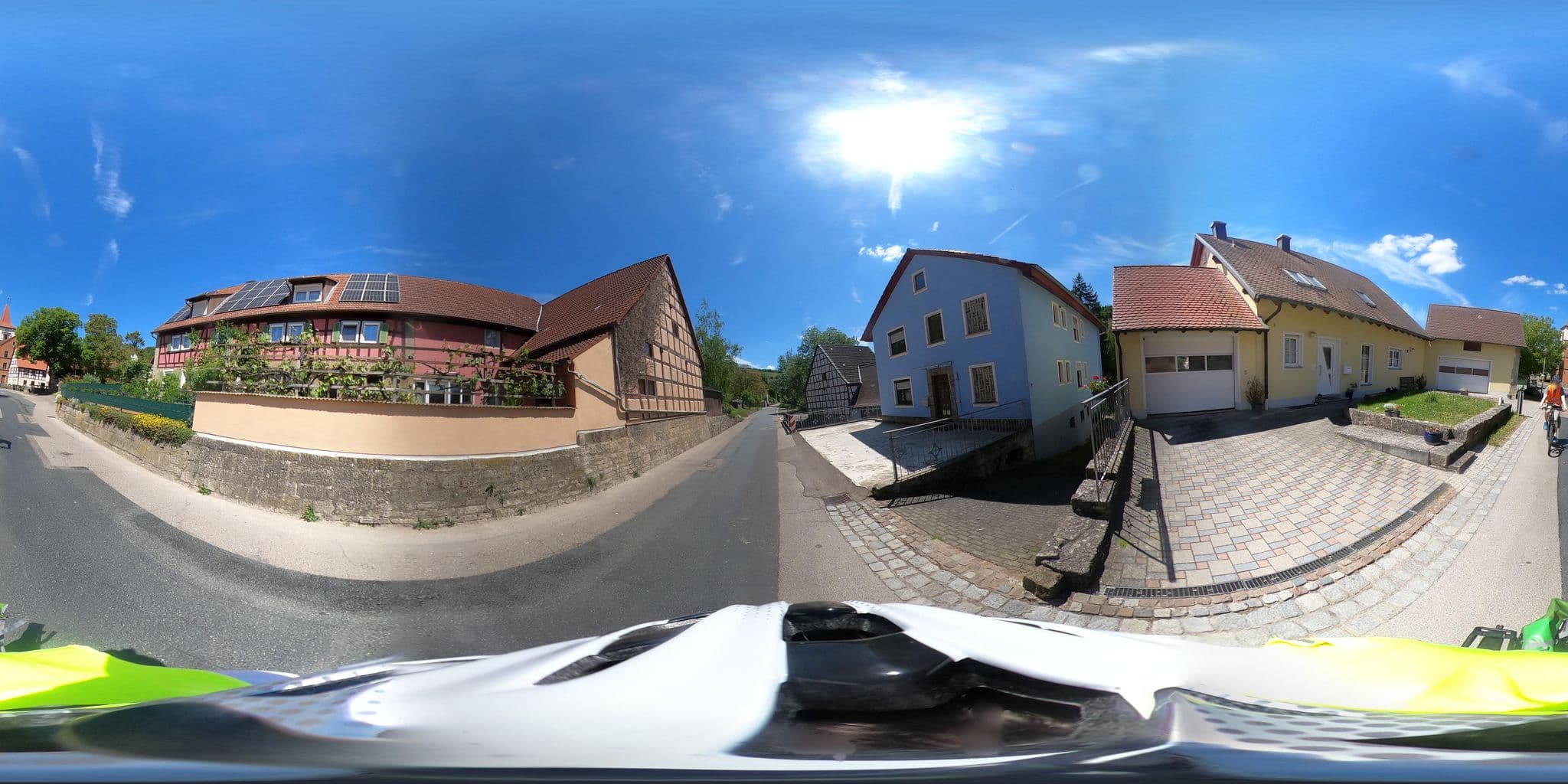 Street view near Ferienhaus Gerlinde Weinmann, Creglingen — © Mobilitaetswerk (CC BY-SA · Mapillary)
