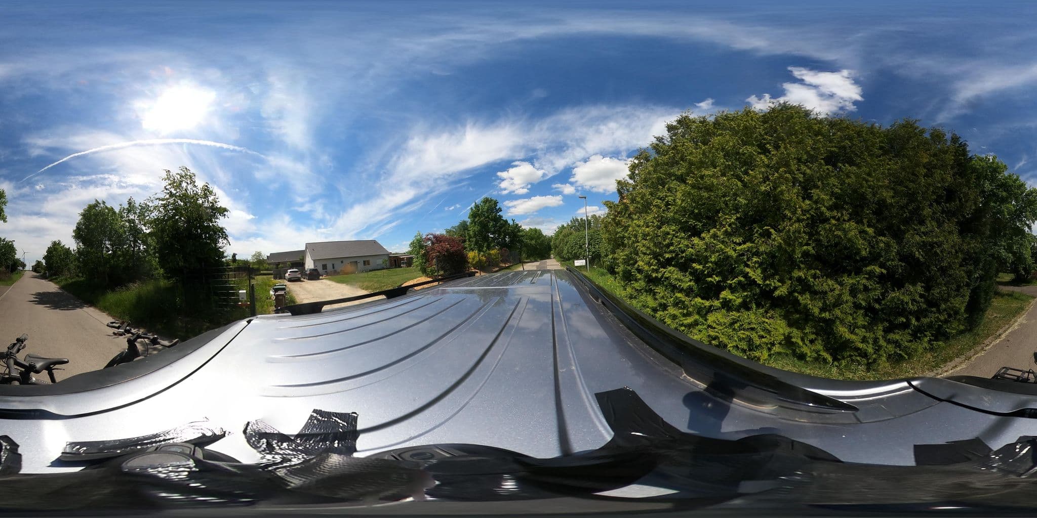 Street view near ApARThotel Benji, Steinsfeld — © Mobilitaetswerk (CC BY-SA · Mapillary)