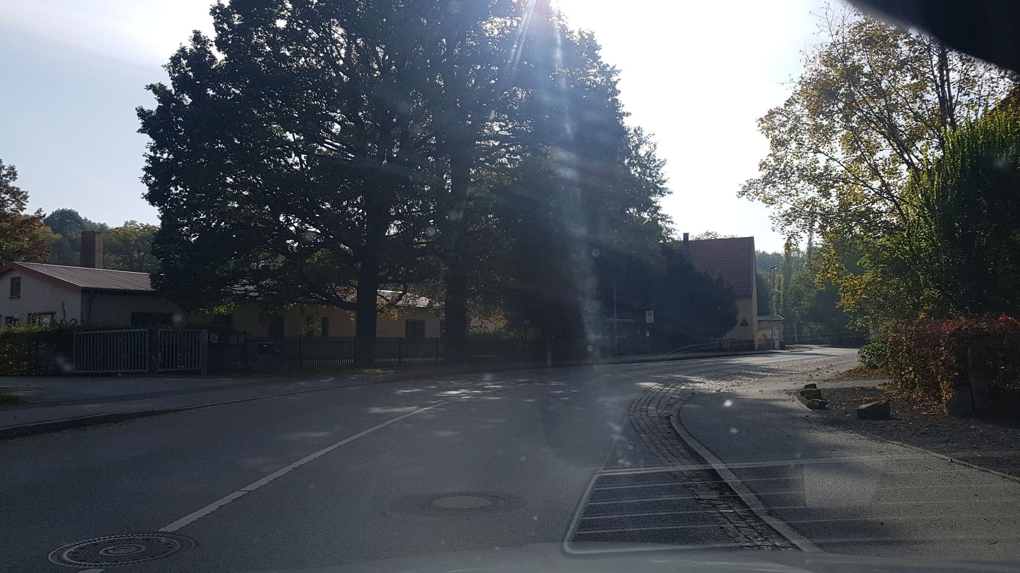 Street view near Ferienwohnung Sandsteinzauber, Dohma — © dsmm (CC BY-SA · Mapillary)