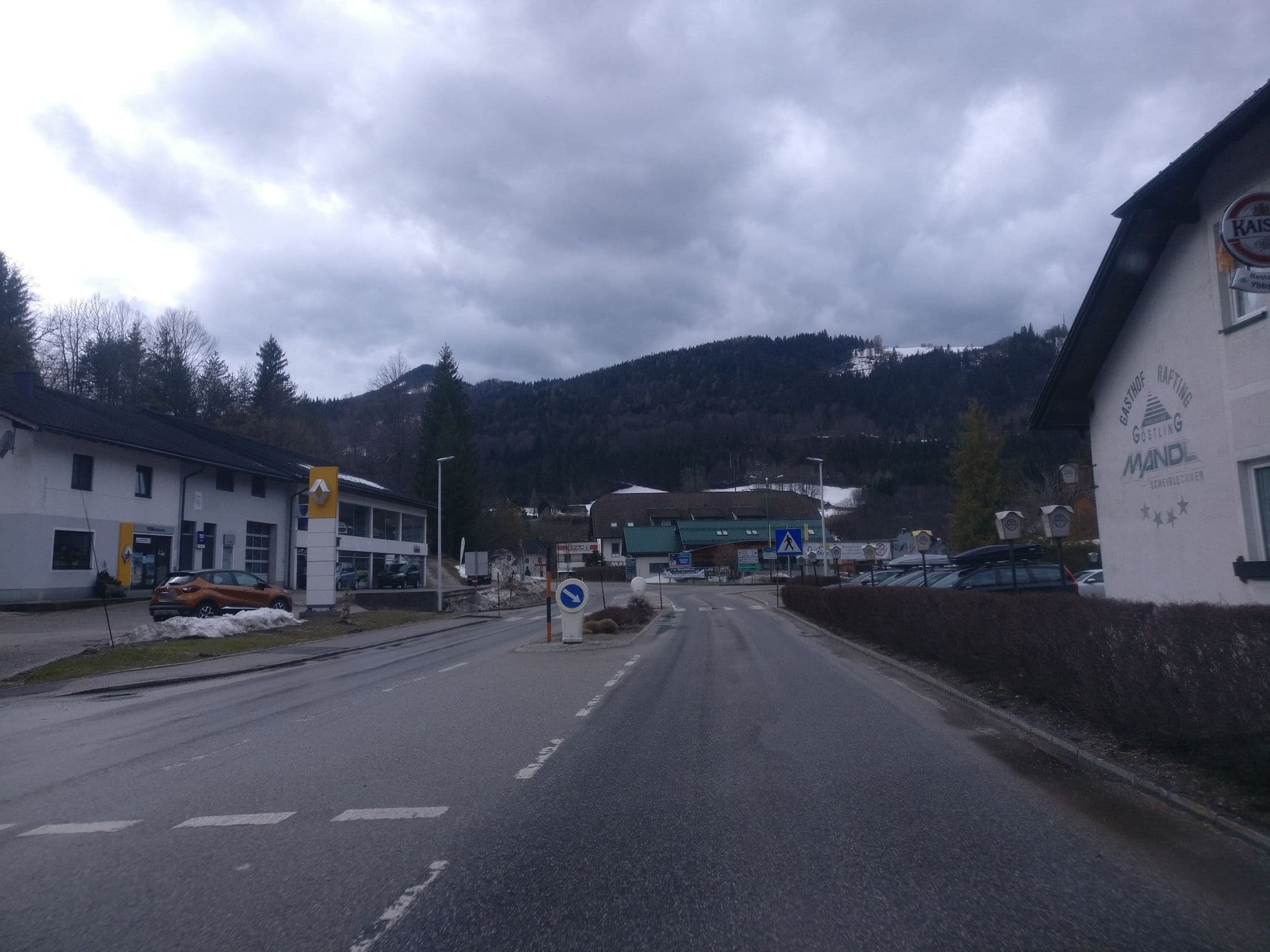 Street view near Mandl Hotel - Gasthof - Rafting - Taxi, Lunz am See — © map_hard (CC BY-SA · Mapillary)
