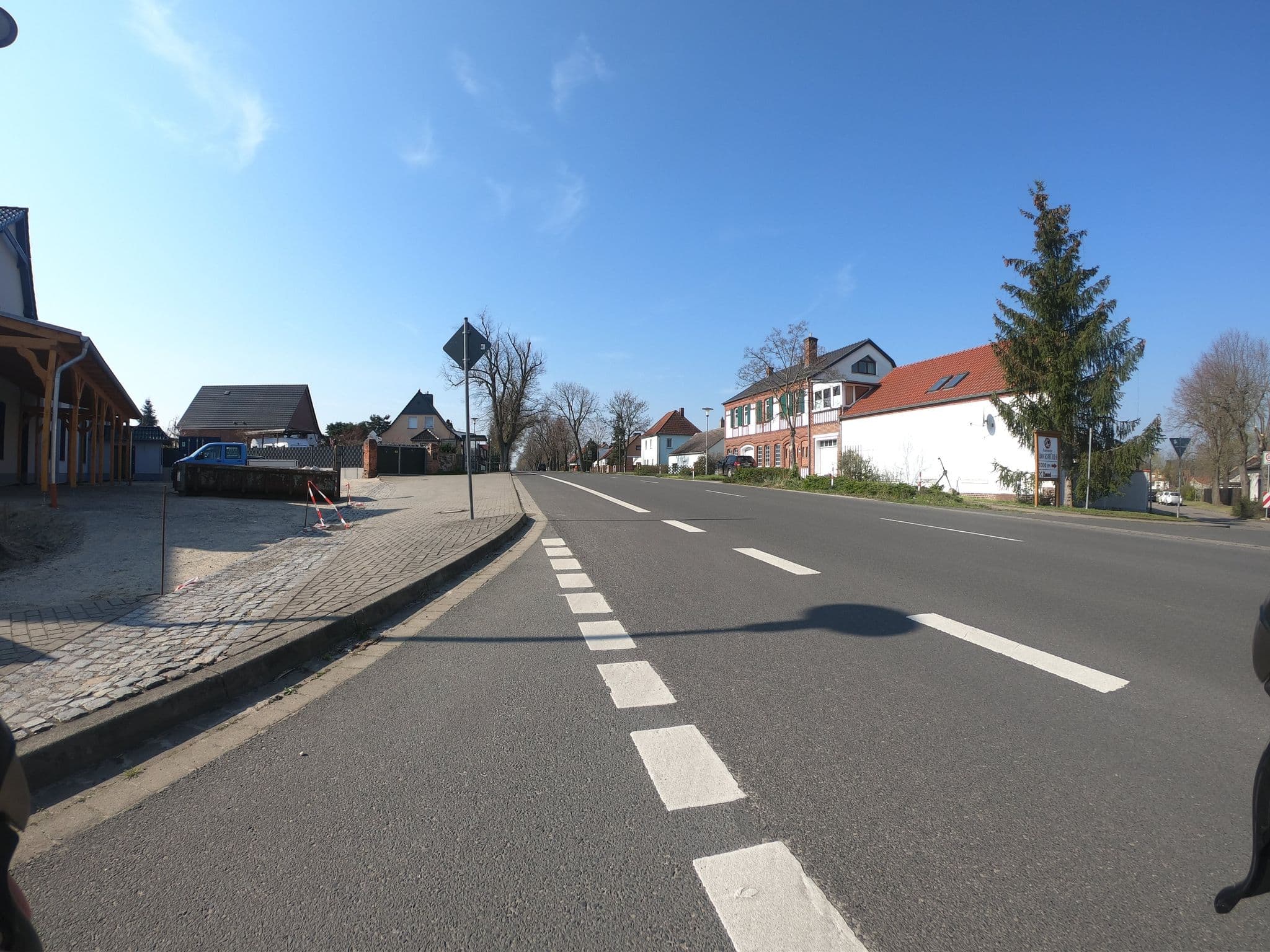 Street view near Zur Grünen Tanne, Schermen — © tobiaso (CC BY-SA · Mapillary)