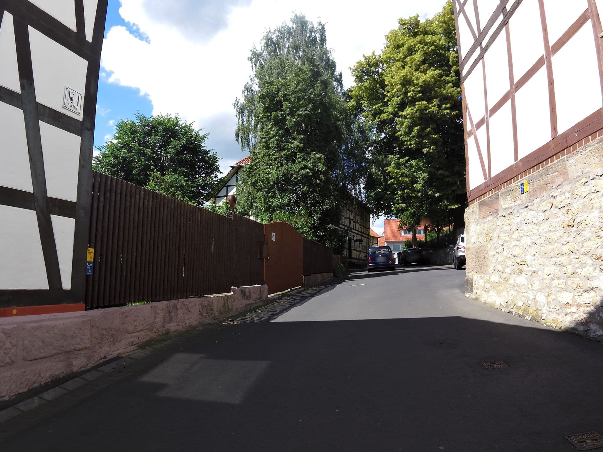 Street view near Gästehaus Im Kolke 2, Göttingen — © zoegglmeyr (CC BY-SA · Mapillary)