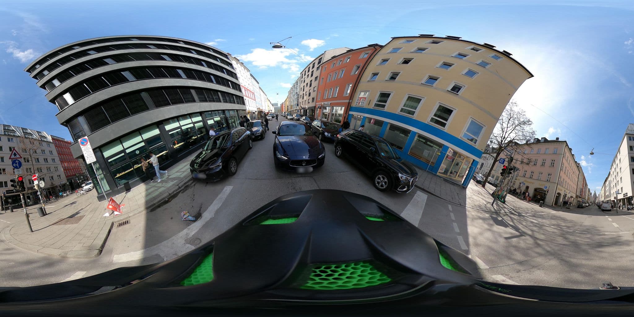 Street view near mk, Munich