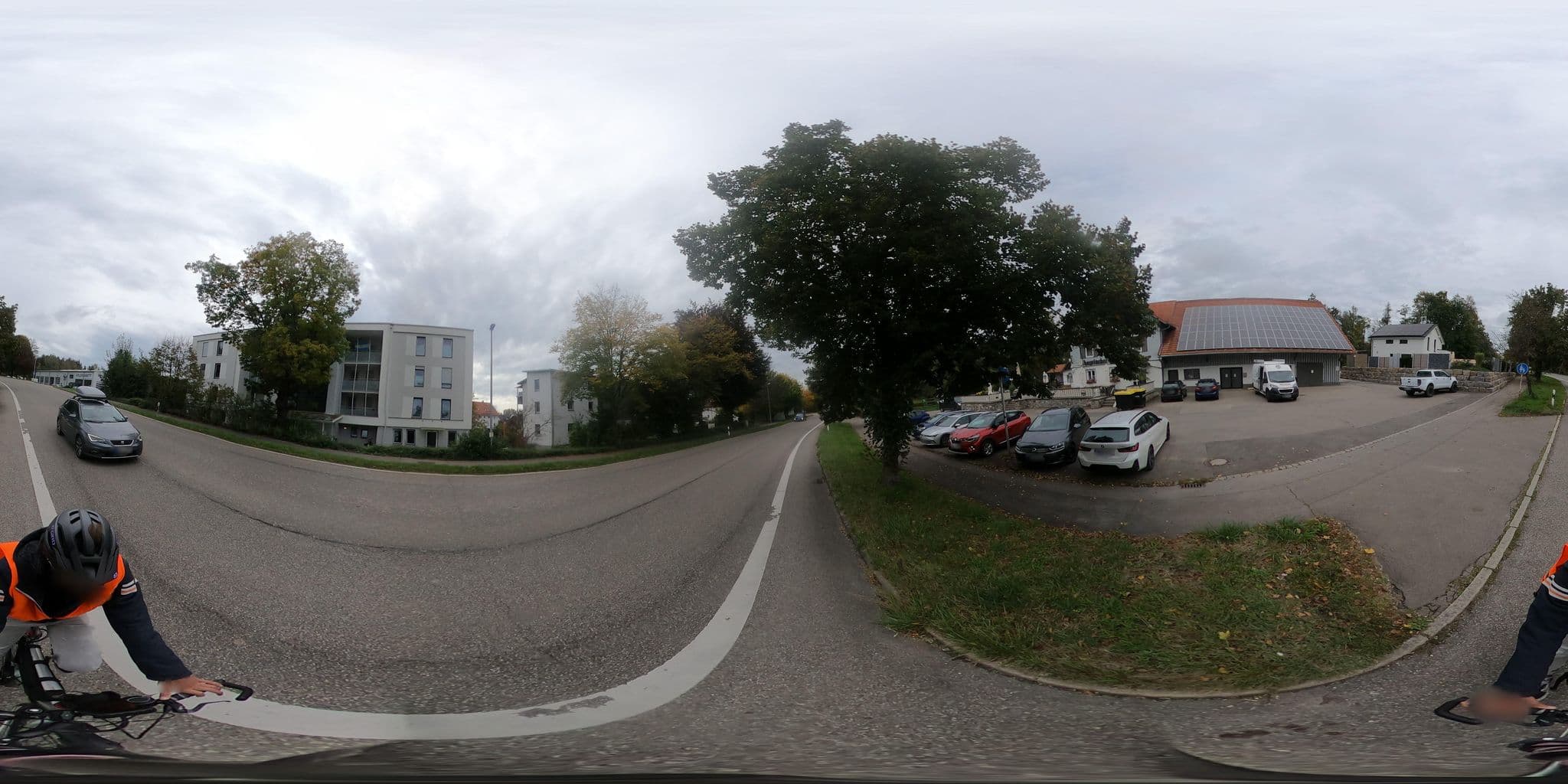Street view near Bayrischer Hof, Leutkirch — © RadNETZ (CC BY-SA · Mapillary)