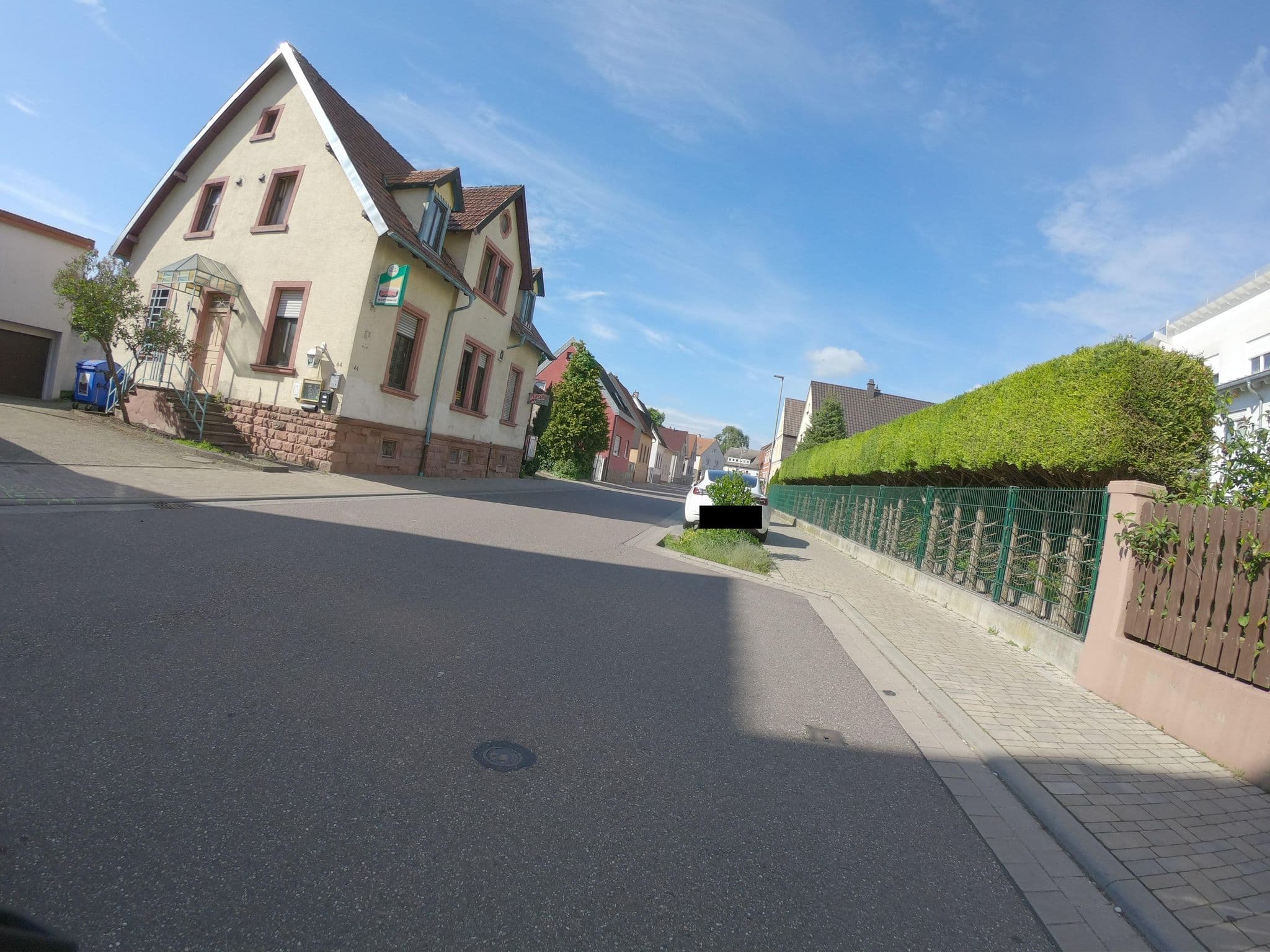 Street view near Courage, Wörth am Rhein — © nakaner (CC BY-SA · Mapillary)