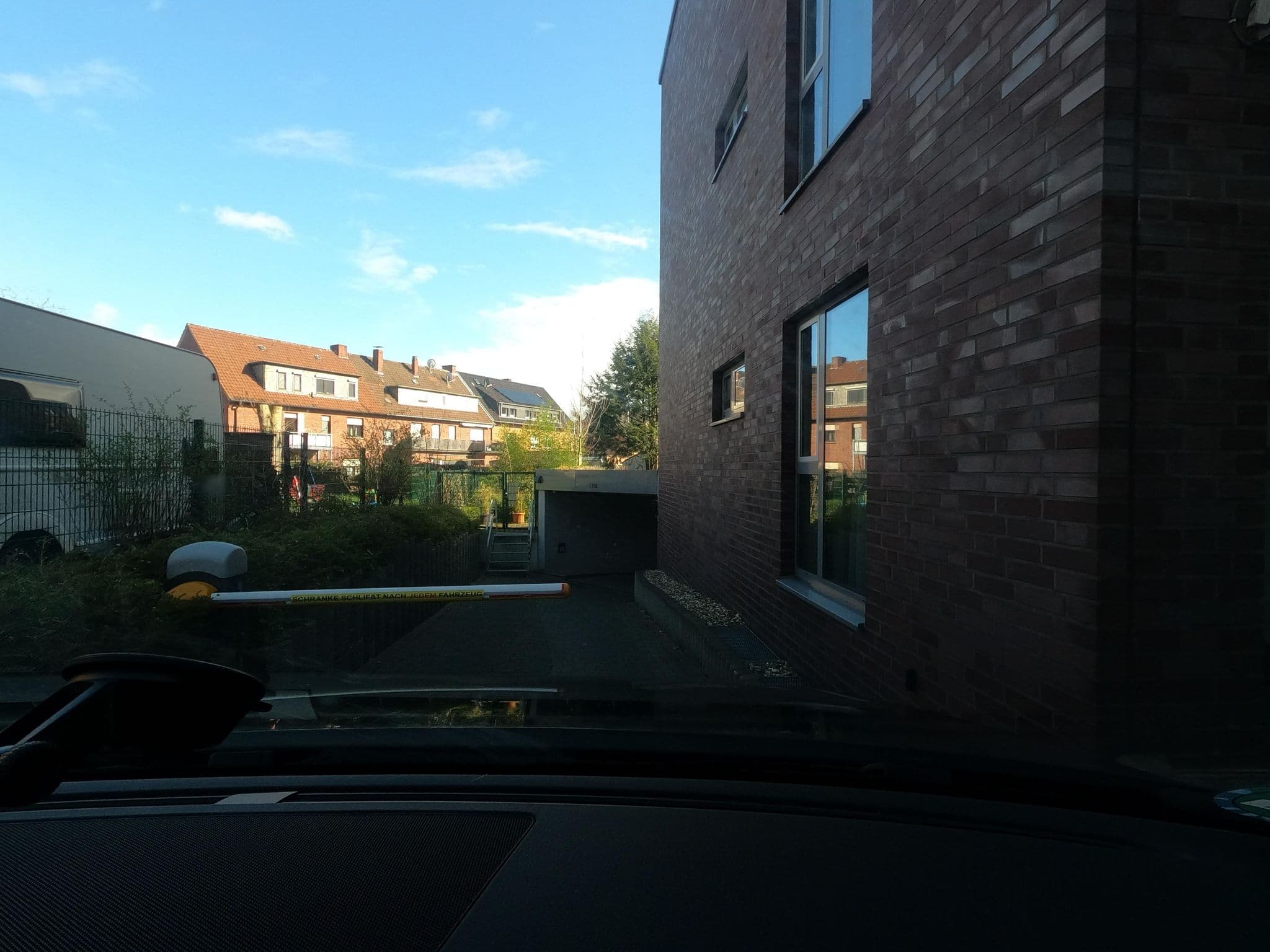 Street view near Hotel am Kloster, Werne — © saschahaberkorn (CC BY-SA · Mapillary)