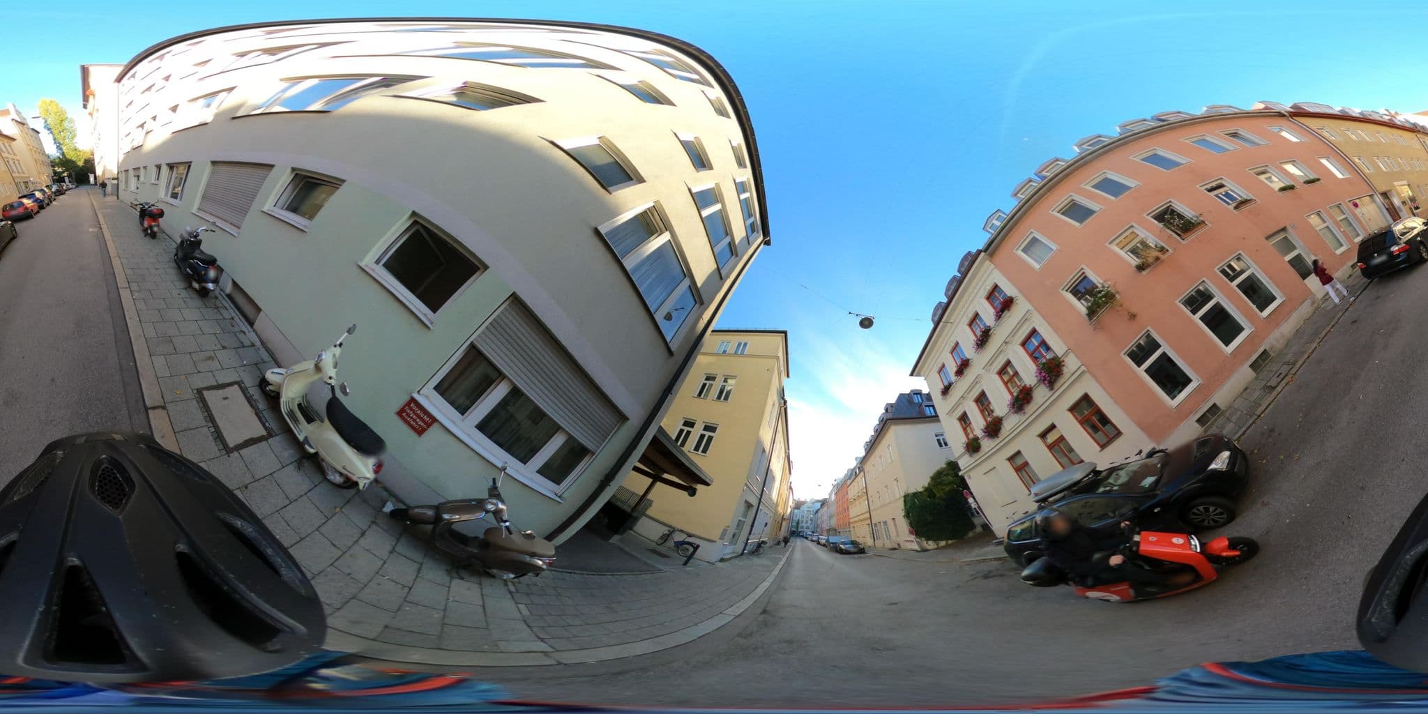 Street view near myMinga 14, Munich — © q5gads4 (CC BY-SA · Mapillary)