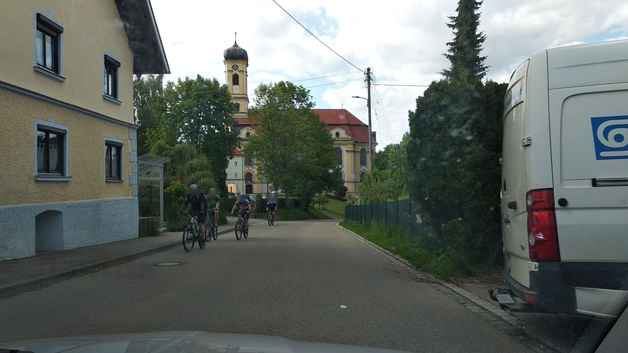 Street view near Ferienwohnung A & M Wieland, Lautrach — © umap (CC BY-SA · Mapillary)