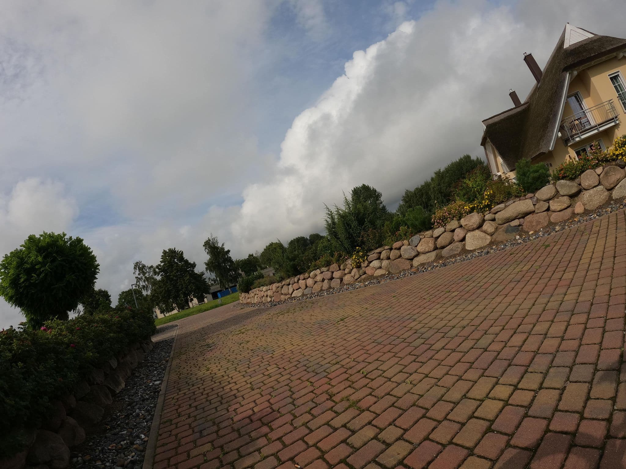 Street view near Strandvilla Babette, Ostseebad Göhren