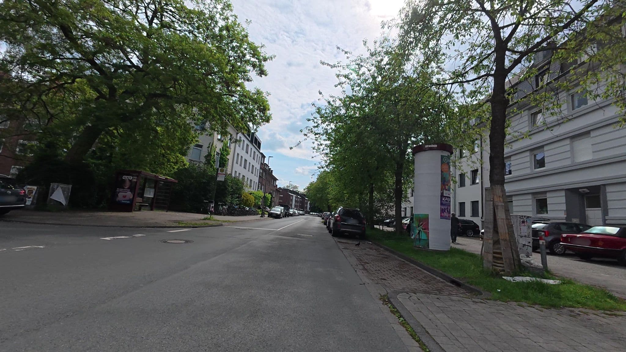 Street view near youpartments, Münster — © Morina (CC BY-SA · Mapillary)
