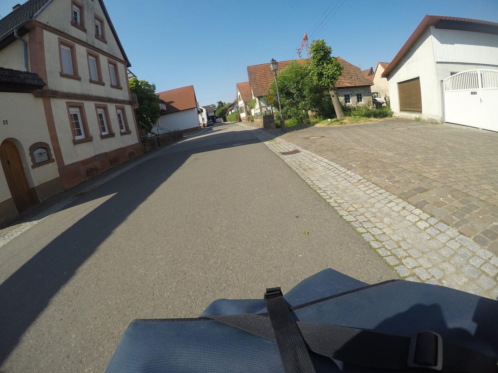 Street view near Ferienwohnung Steigner, Freckenfeld — © mfa (CC BY-SA · Mapillary)