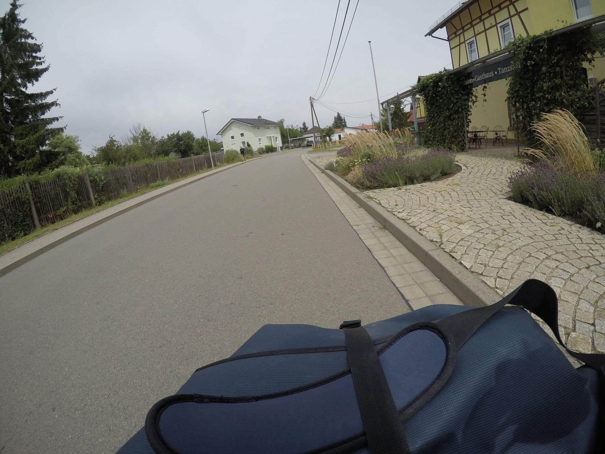 Street view near Landgasthof Marlishausen, Arnstadt — © mfa (CC BY-SA · Mapillary)