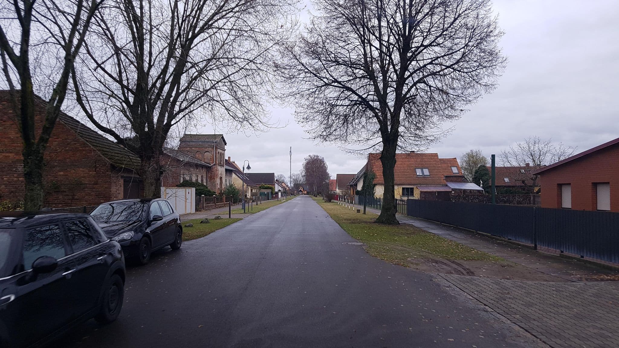 Street view near Pension Pawlak, Tauche — © dsmm (CC BY-SA · Mapillary)