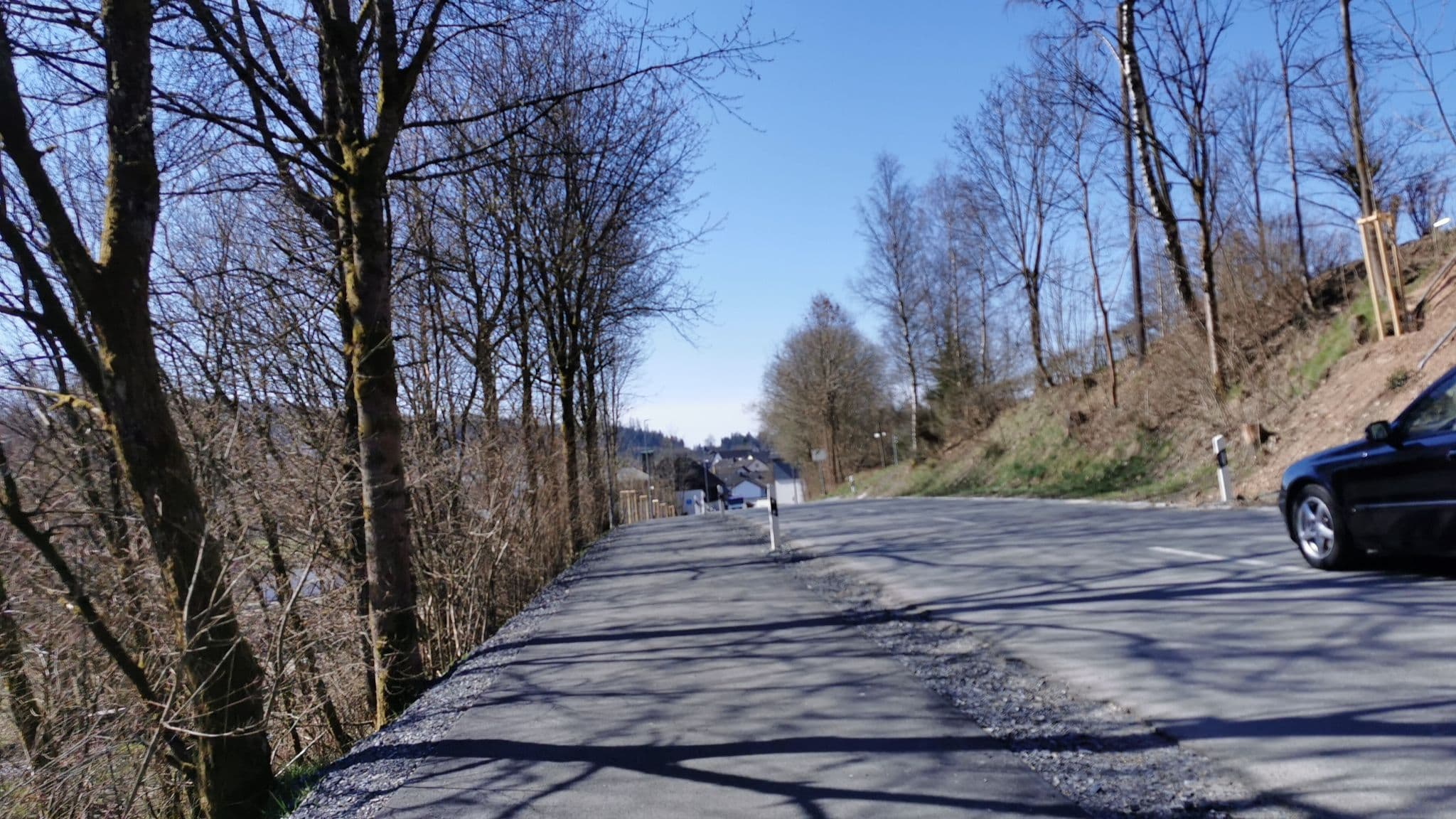 Street view near Haus Ursula, Teuschnitz — © lehestener (CC BY-SA · Mapillary)