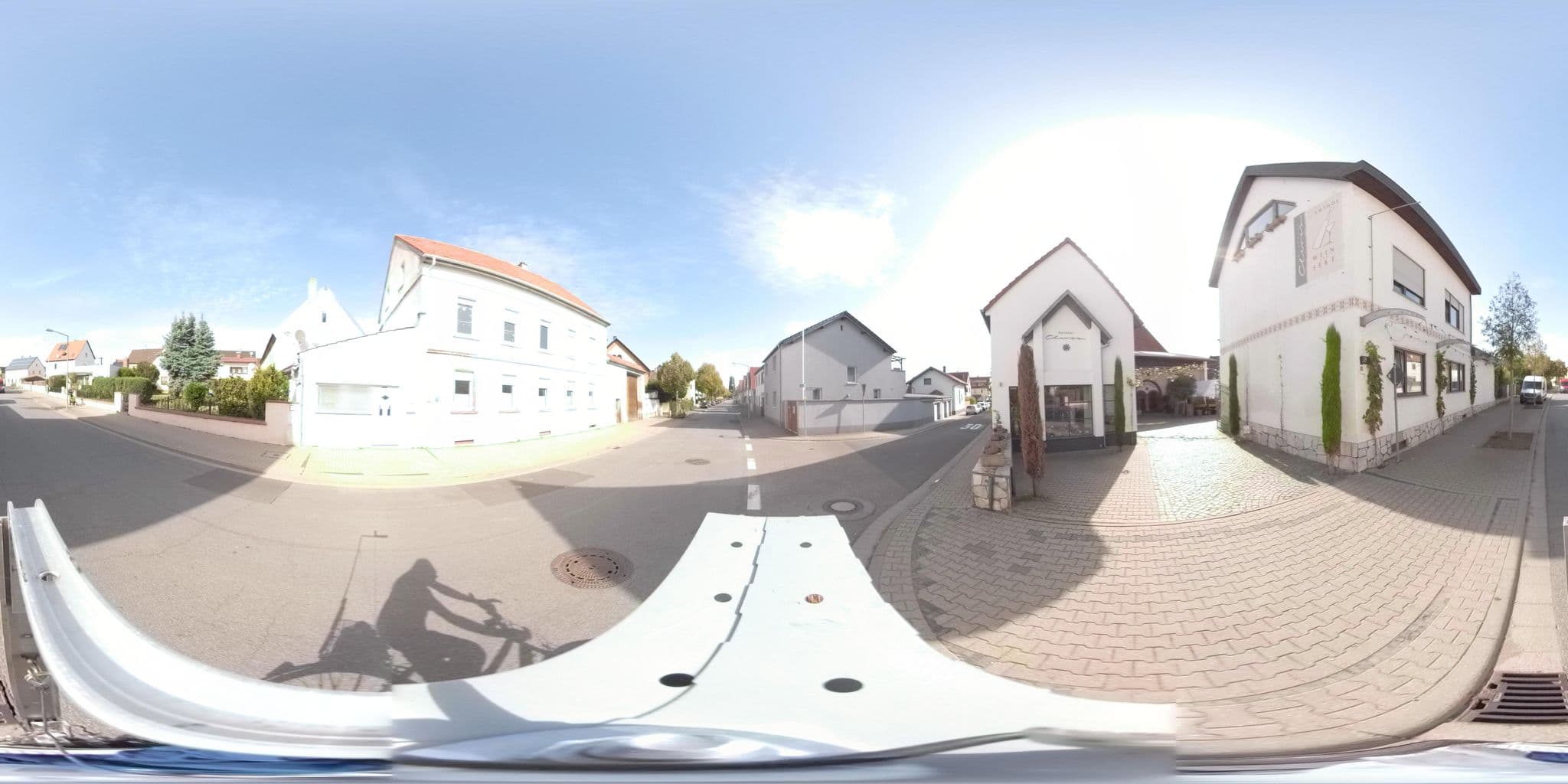 Street view near Weingut Cleres, Osthofen — © wegavision (CC BY-SA · Mapillary)
