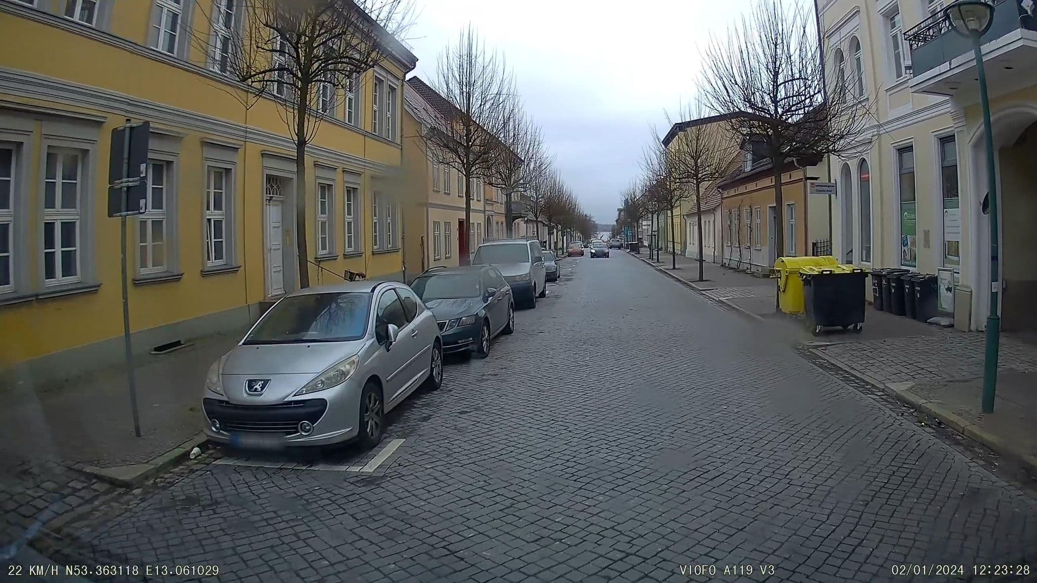 Street view near Li, Neustrelitz — © alexander2010 (CC BY-SA · Mapillary)