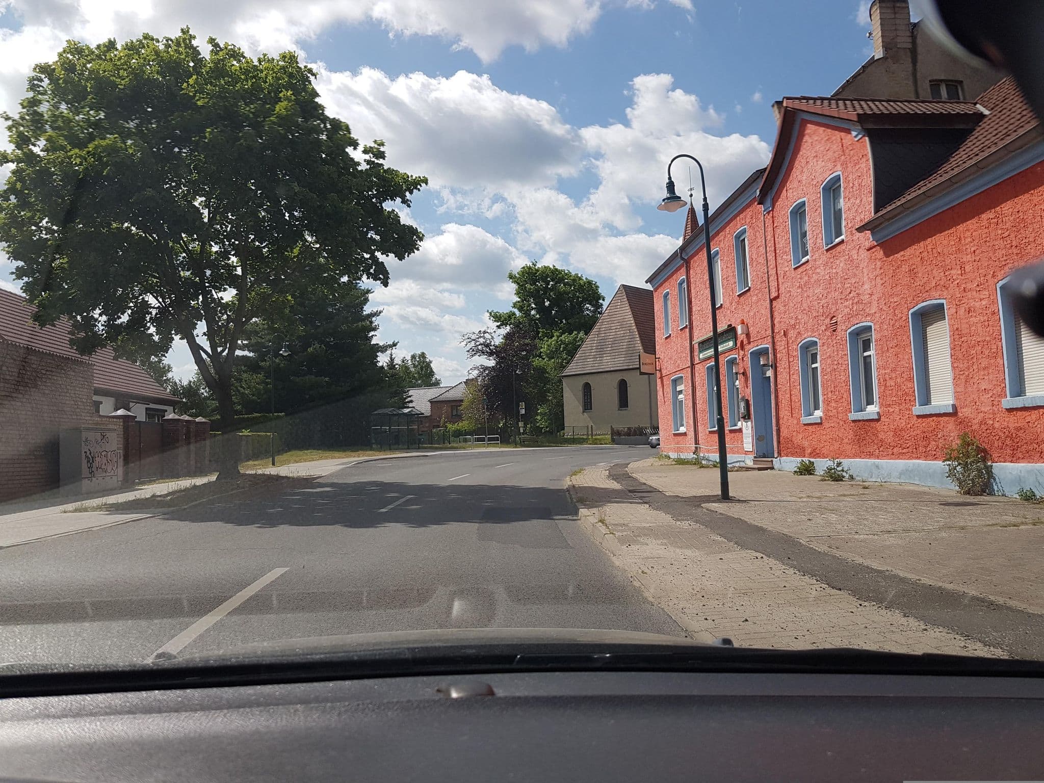 Street view near Carmen Malzahn, Wandlitz — © Langfahrer (CC BY-SA · Mapillary)