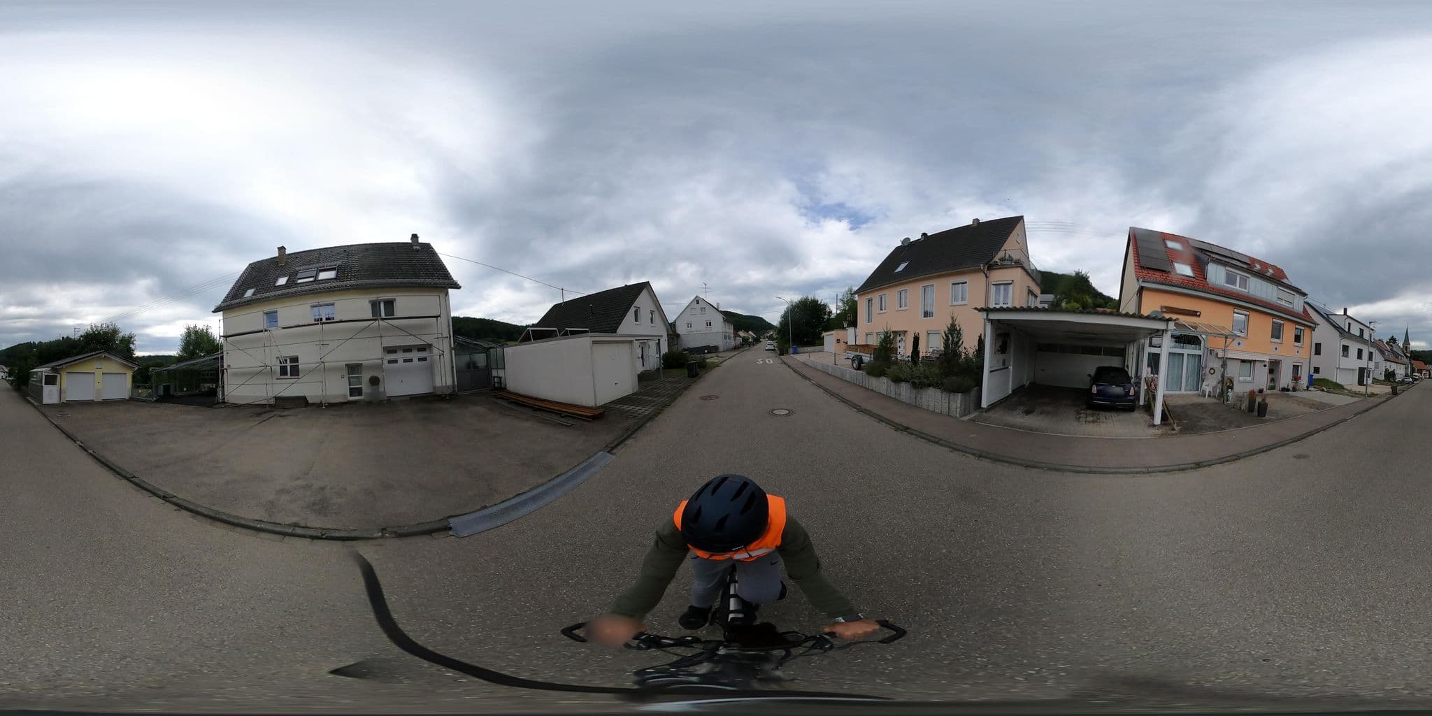 Street view near Ferienwohnung Dorfblüte, Albstadt — © RadNETZ (CC BY-SA · Mapillary)